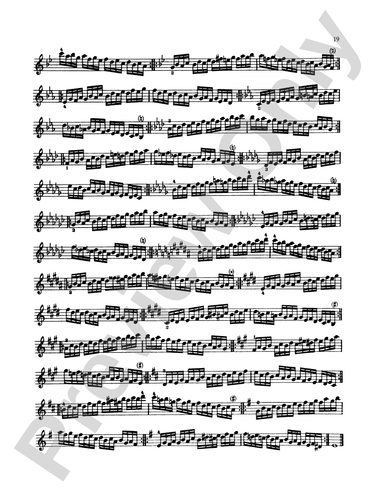 Sevcík: Sevcík for Violin (Scales and Arpeggios): Violin Book