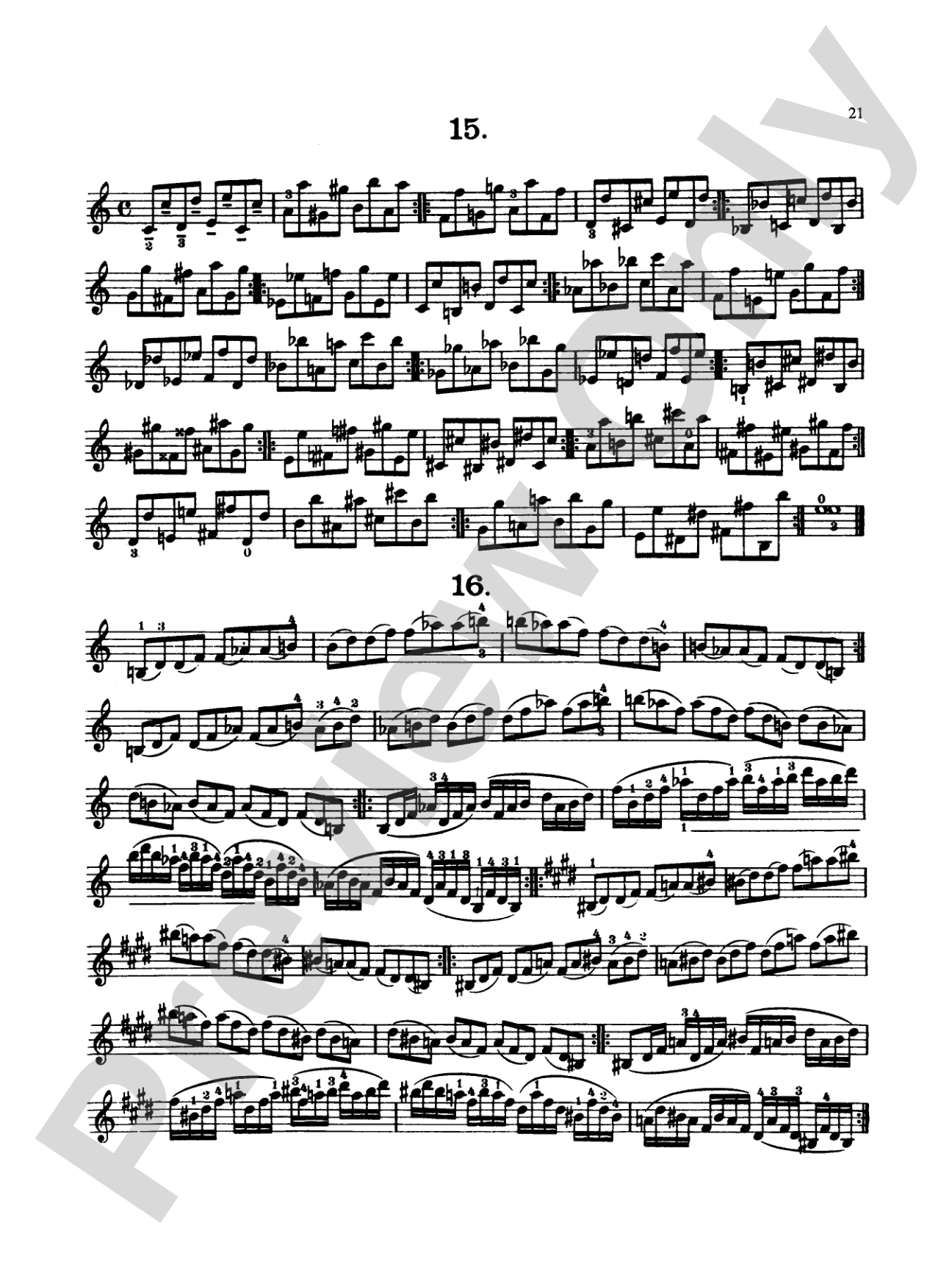 Sevcík: Sevcík for Violin (Scales and Arpeggios): Violin Book
