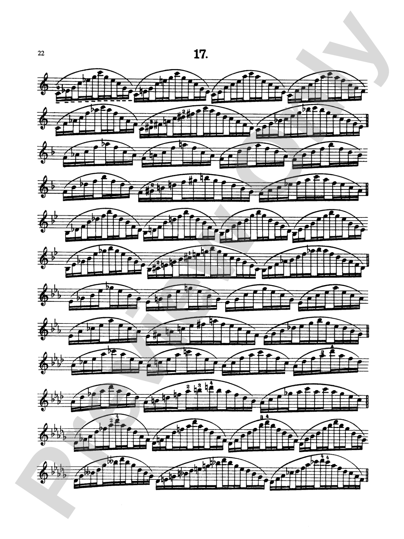 Sevcík: Sevcík for Violin (Scales and Arpeggios): Violin Book