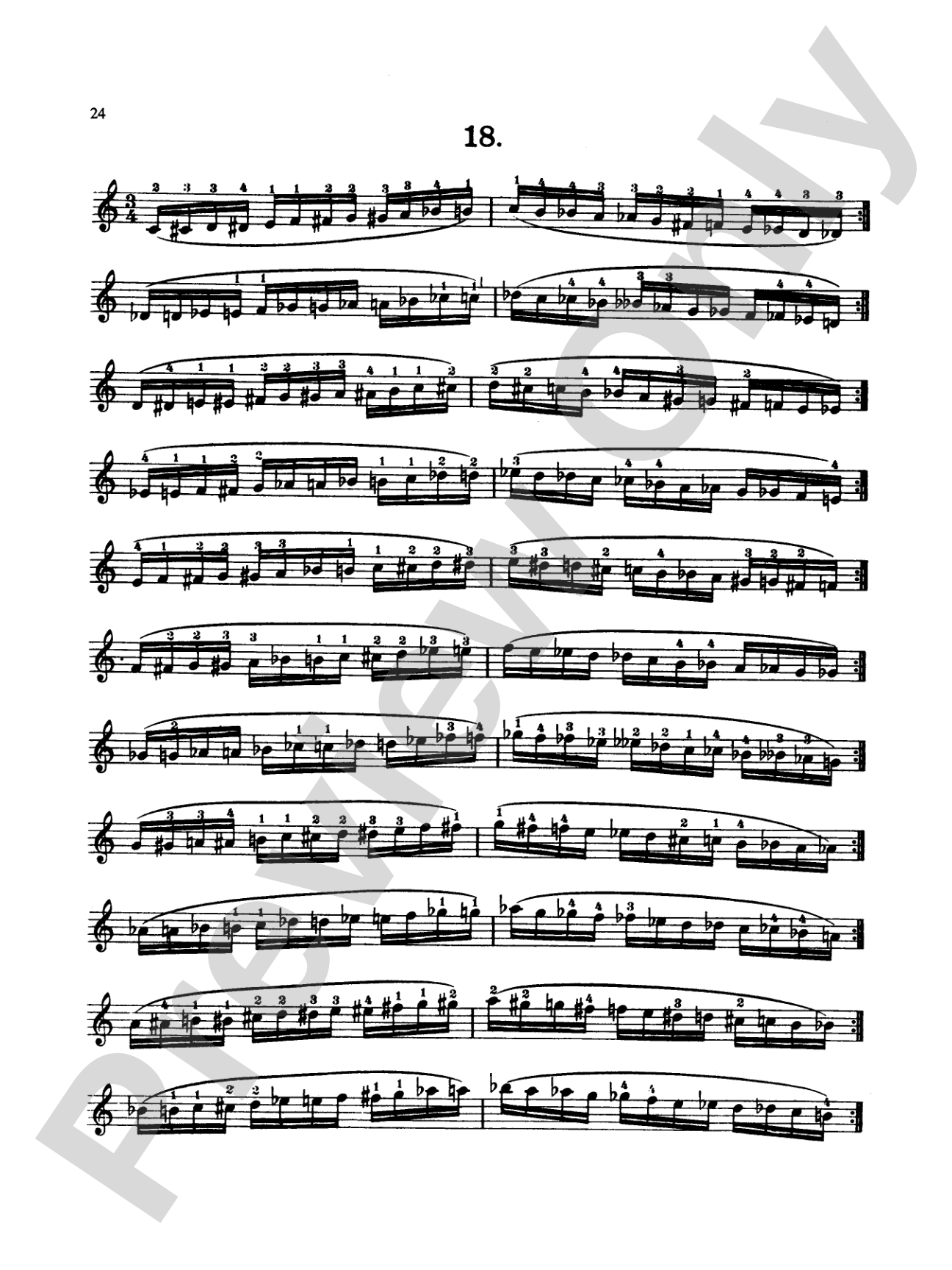 Sevcík: Sevcík for Violin (Scales and Arpeggios): Violin Book