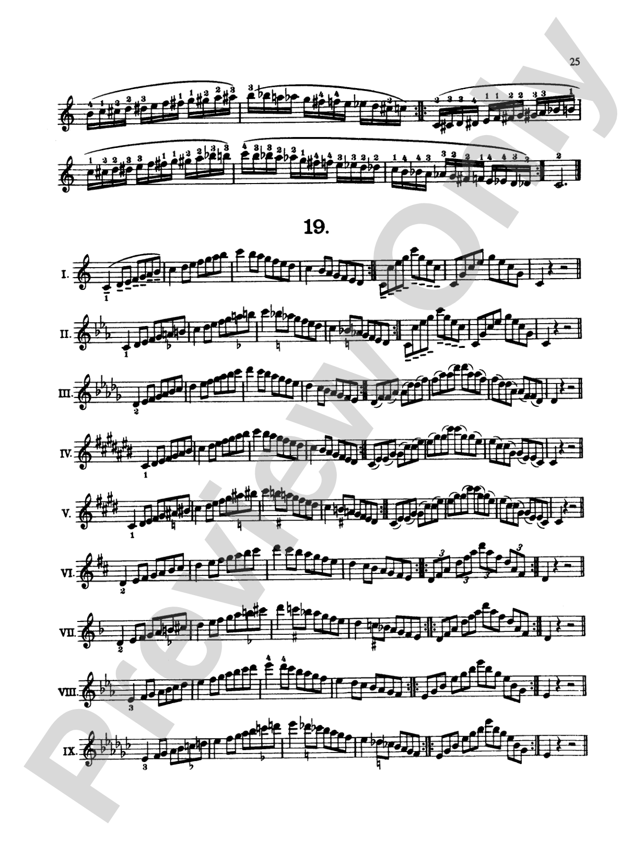 Sevcík: Sevcík for Violin (Scales and Arpeggios): Violin Book