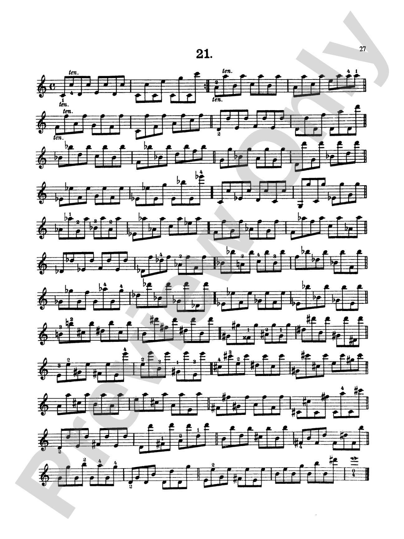 Sevcík: Sevcík for Violin (Scales and Arpeggios): Violin Book
