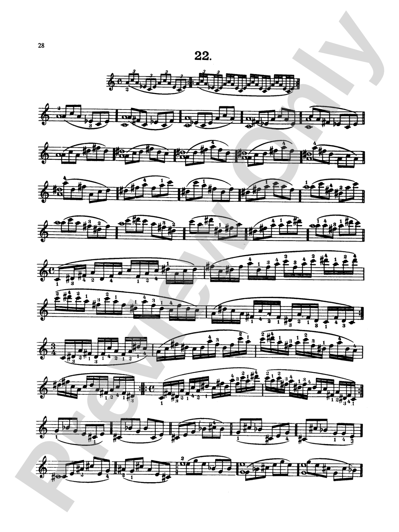 Sevcík: Sevcík for Violin (Scales and Arpeggios): Violin Book