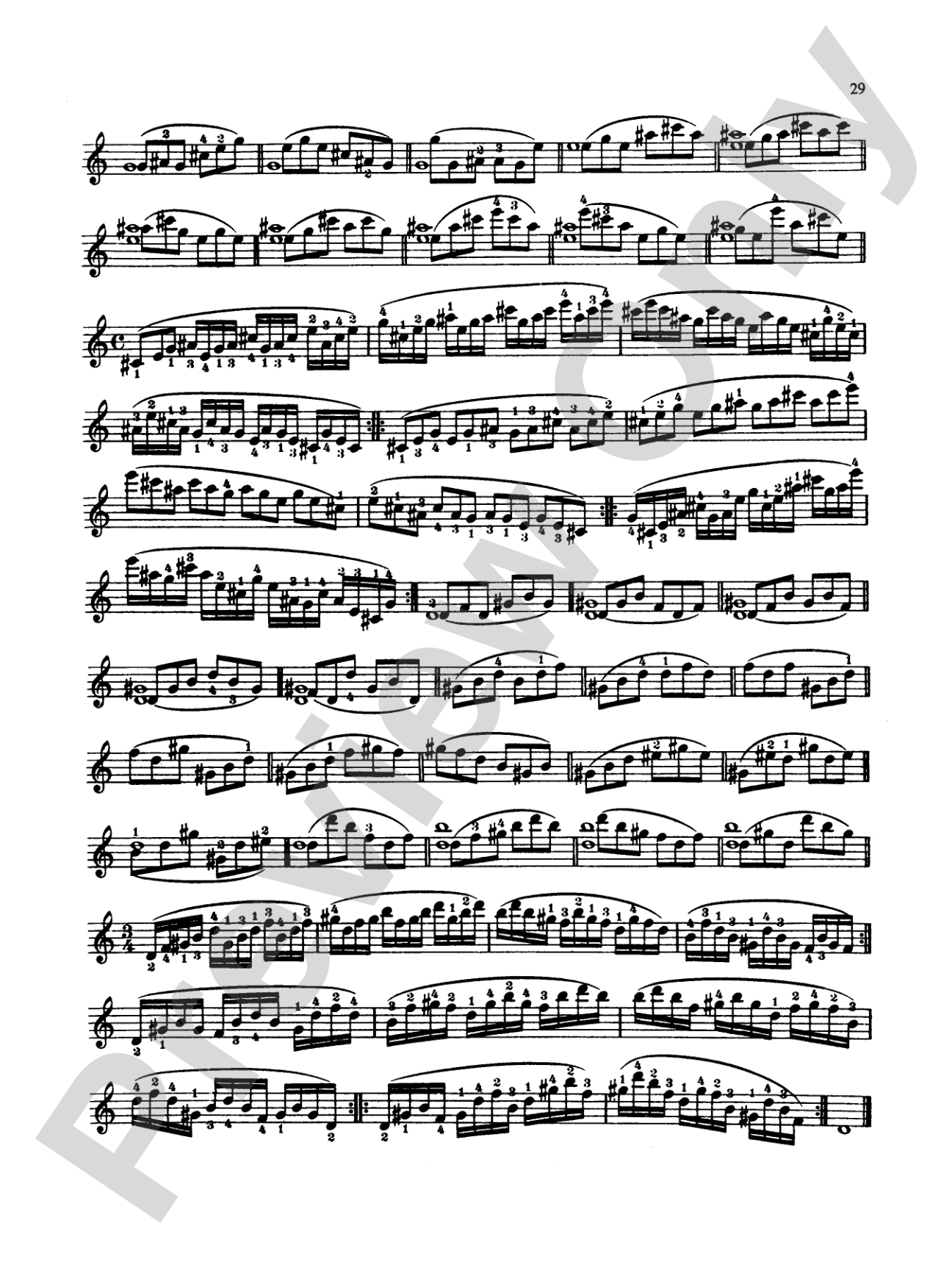 Sevcík: Sevcík for Violin (Scales and Arpeggios): Violin Book