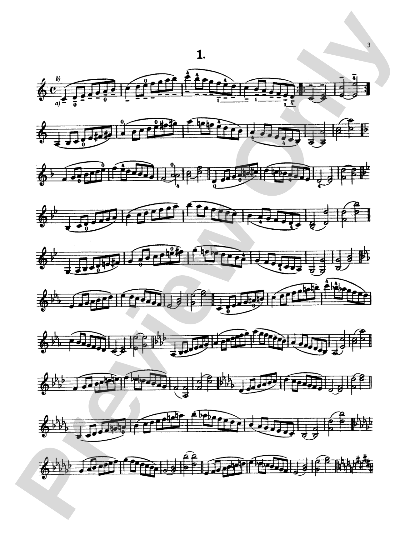 Sevcík: Sevcík for Violin (Scales and Arpeggios): Violin Book