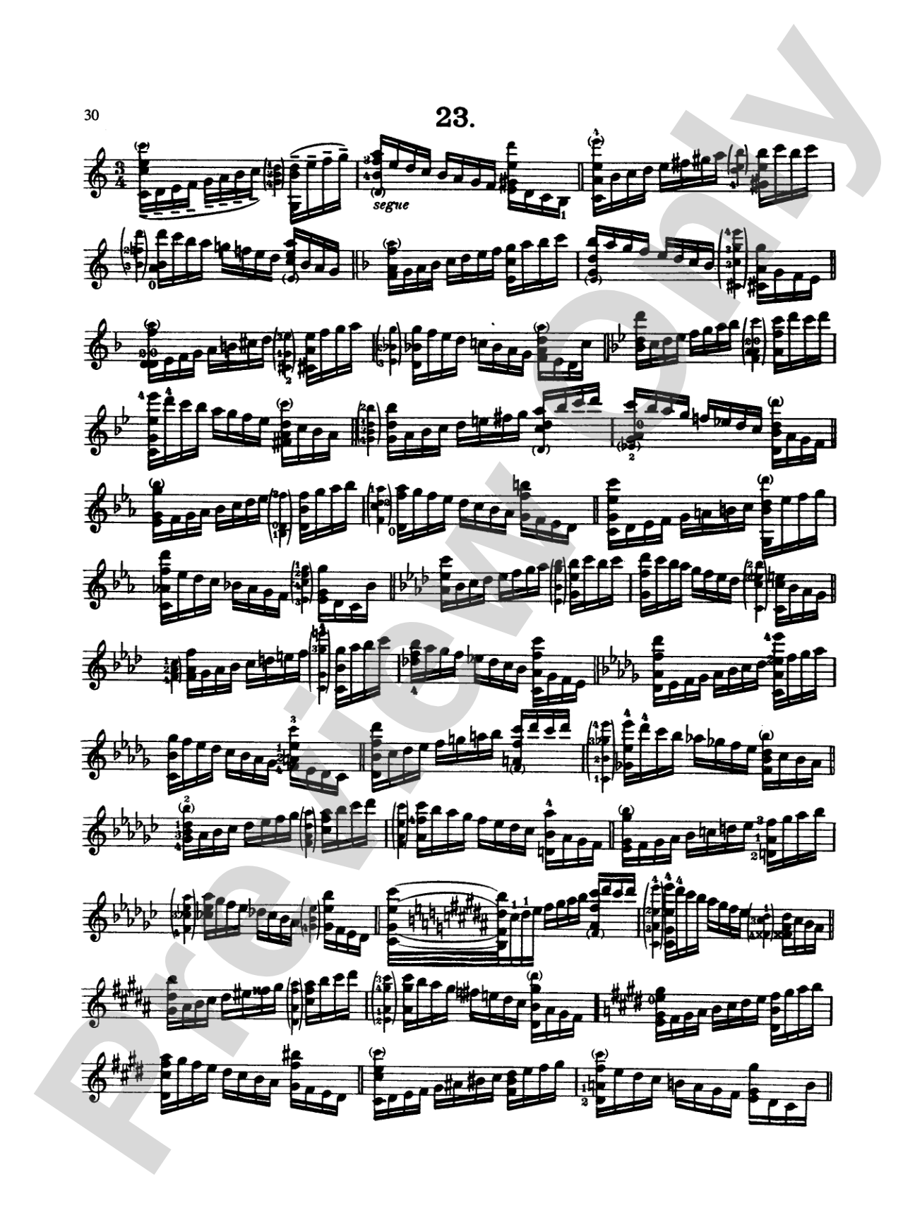 Sevcík: Sevcík for Violin (Scales and Arpeggios): Violin Book