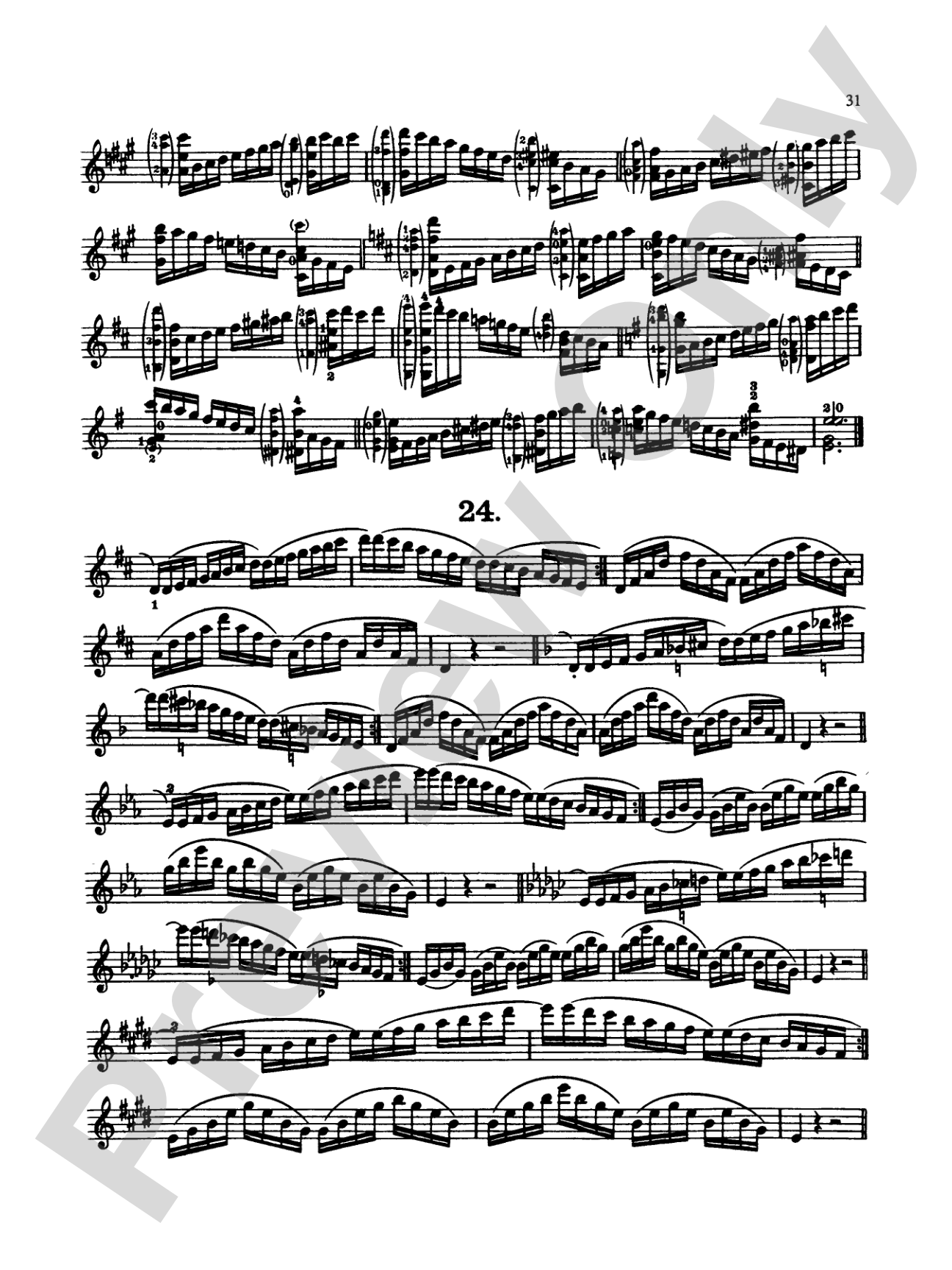 Sevcík: Sevcík for Violin (Scales and Arpeggios): Violin Book