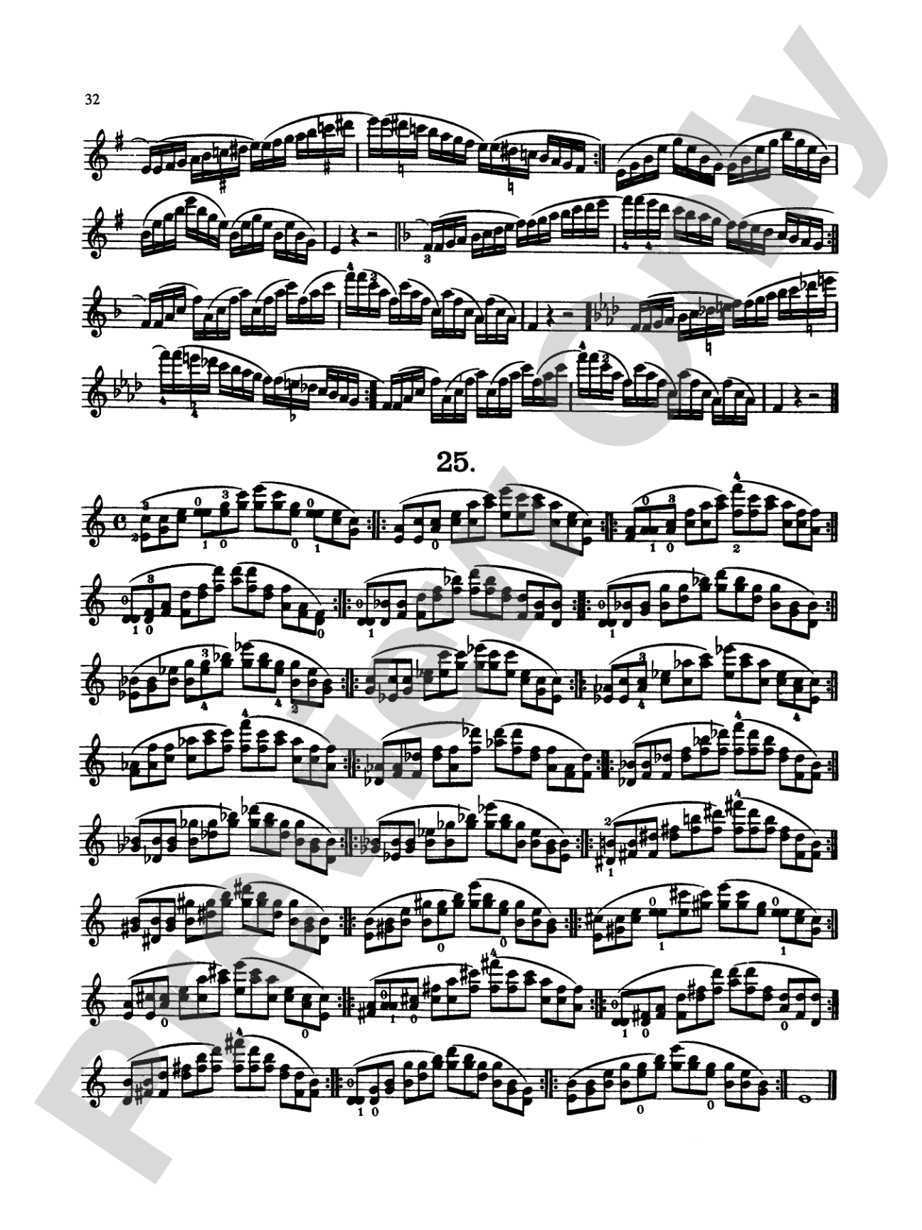 Sevcík: Sevcík for Violin (Scales and Arpeggios): Violin Book