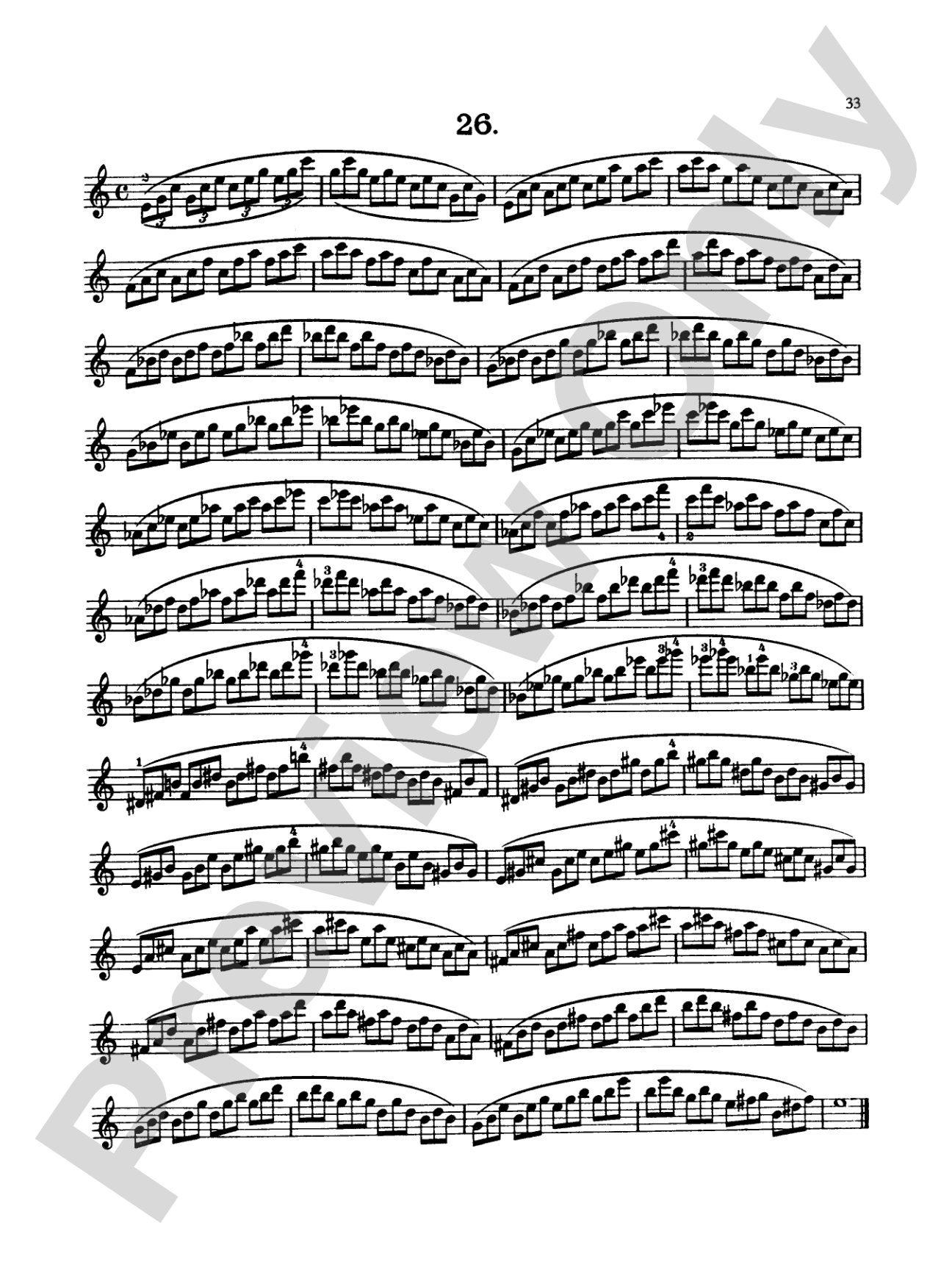 Sevcík: Sevcík for Violin (Scales and Arpeggios): Violin Book