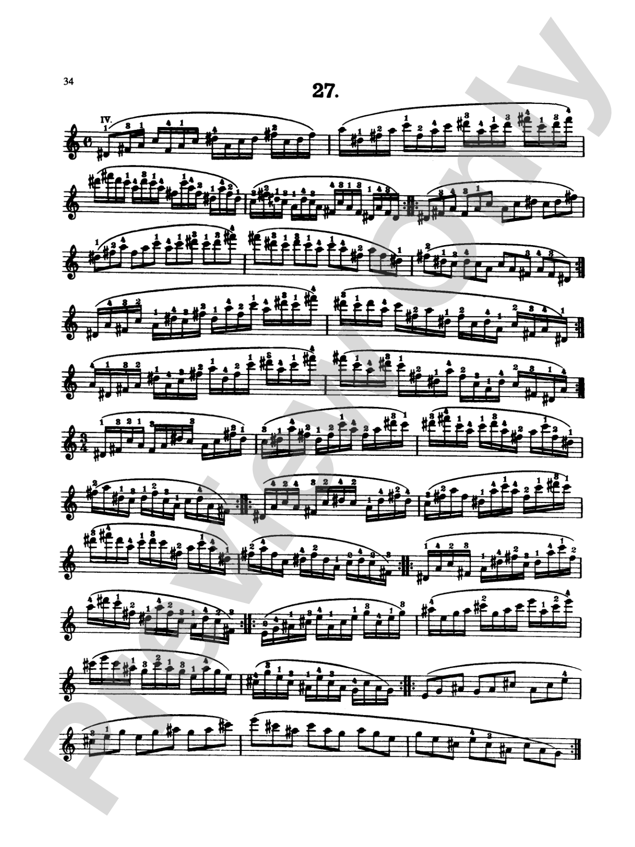 Sevcík: Sevcík for Violin (Scales and Arpeggios): Violin Book