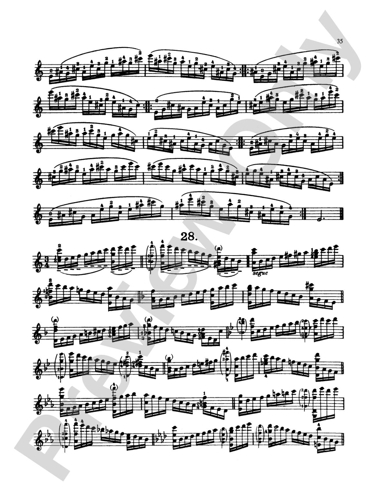 Sevcík: Sevcík for Violin (Scales and Arpeggios): Violin Book