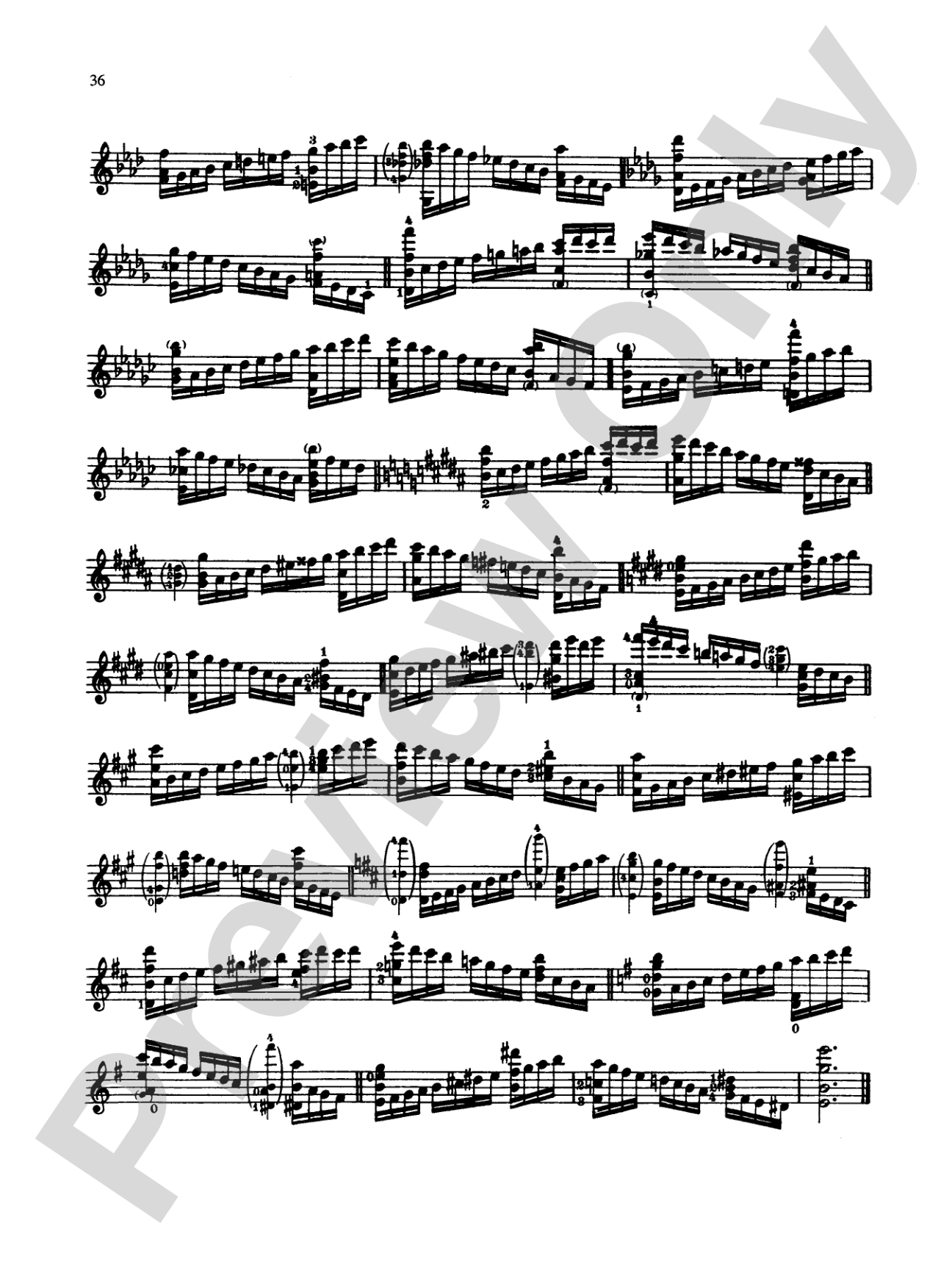 Sevcík: Sevcík for Violin (Scales and Arpeggios): Violin Book