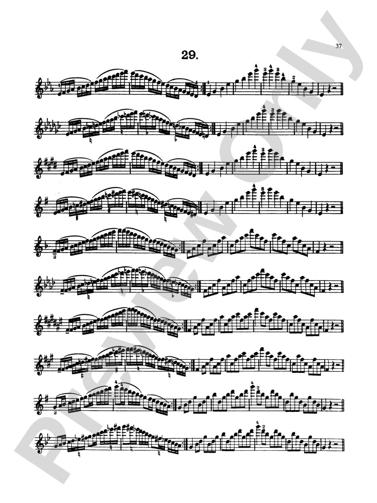 Sevcík: Sevcík for Violin (Scales and Arpeggios): Violin Book