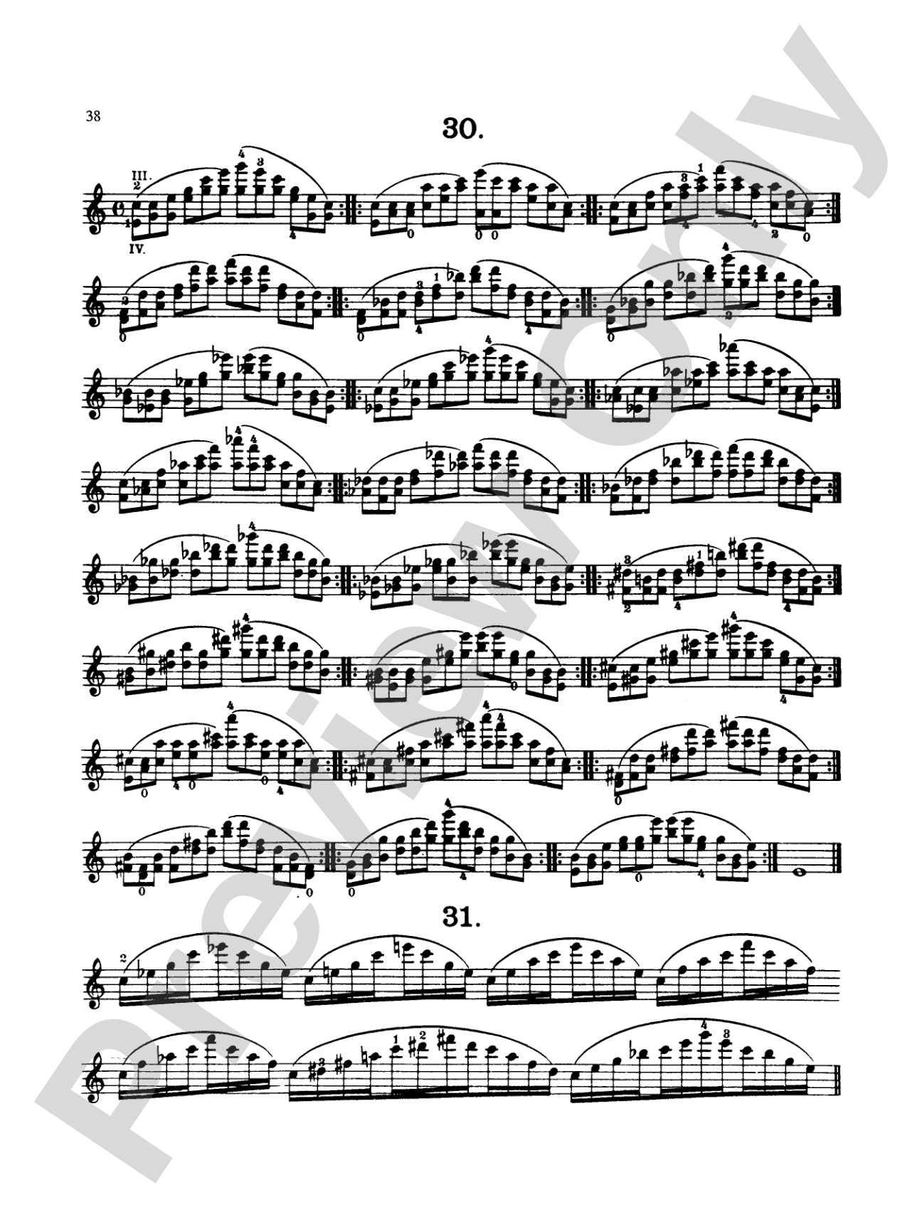 Sevcík: Sevcík for Violin (Scales and Arpeggios): Violin Book