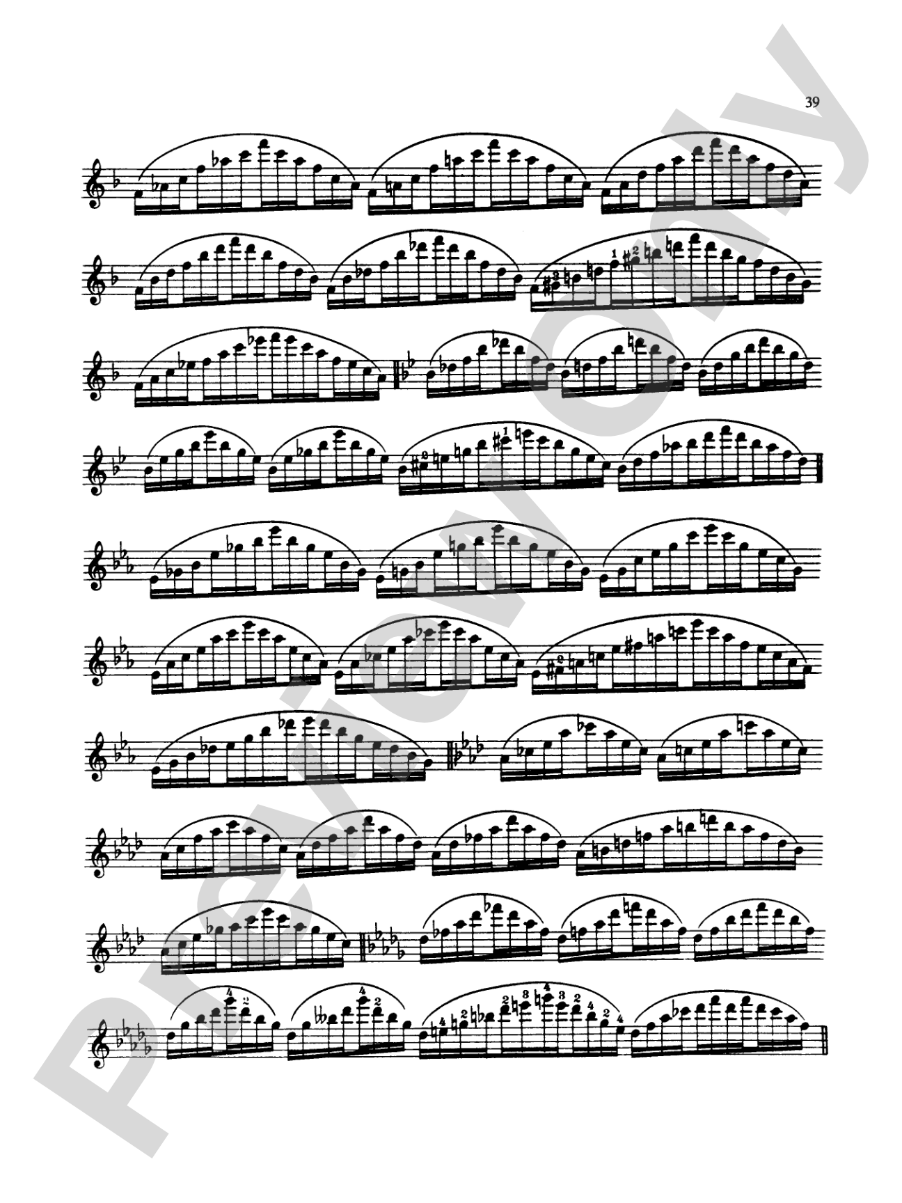 Sevcík: Sevcík for Violin (Scales and Arpeggios): Violin Book