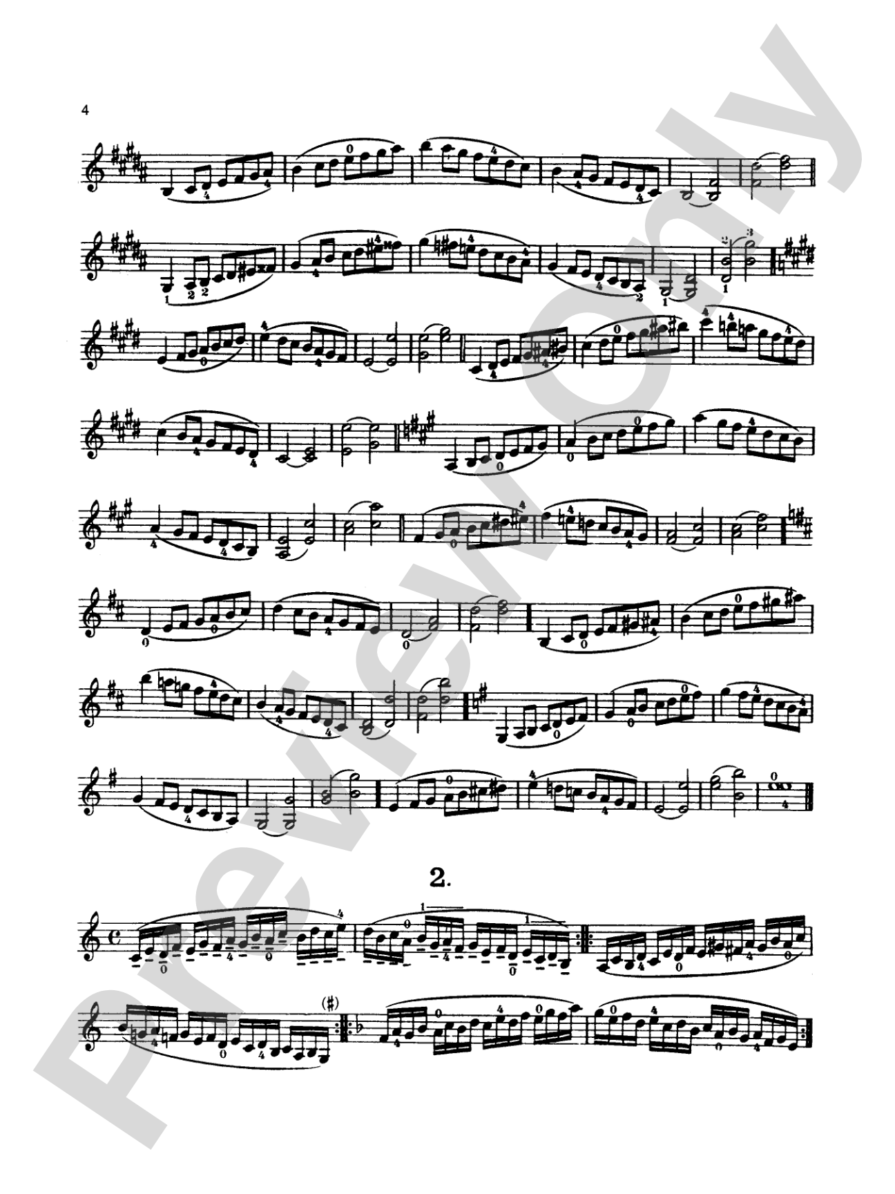 Sevcík: Sevcík for Violin (Scales and Arpeggios): Violin Book