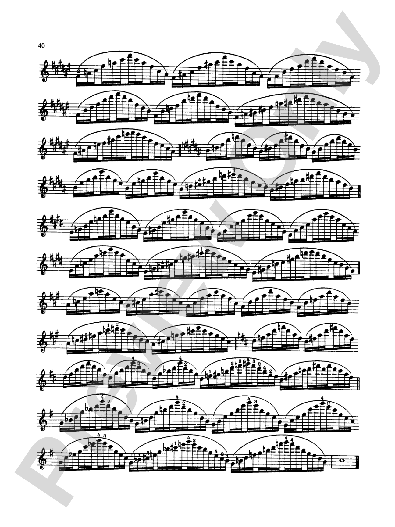 Sevcík: Sevcík for Violin (Scales and Arpeggios): Violin Book