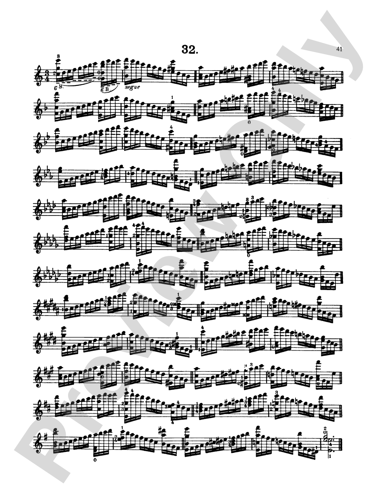 Sevcík: Sevcík for Violin (Scales and Arpeggios): Violin Book