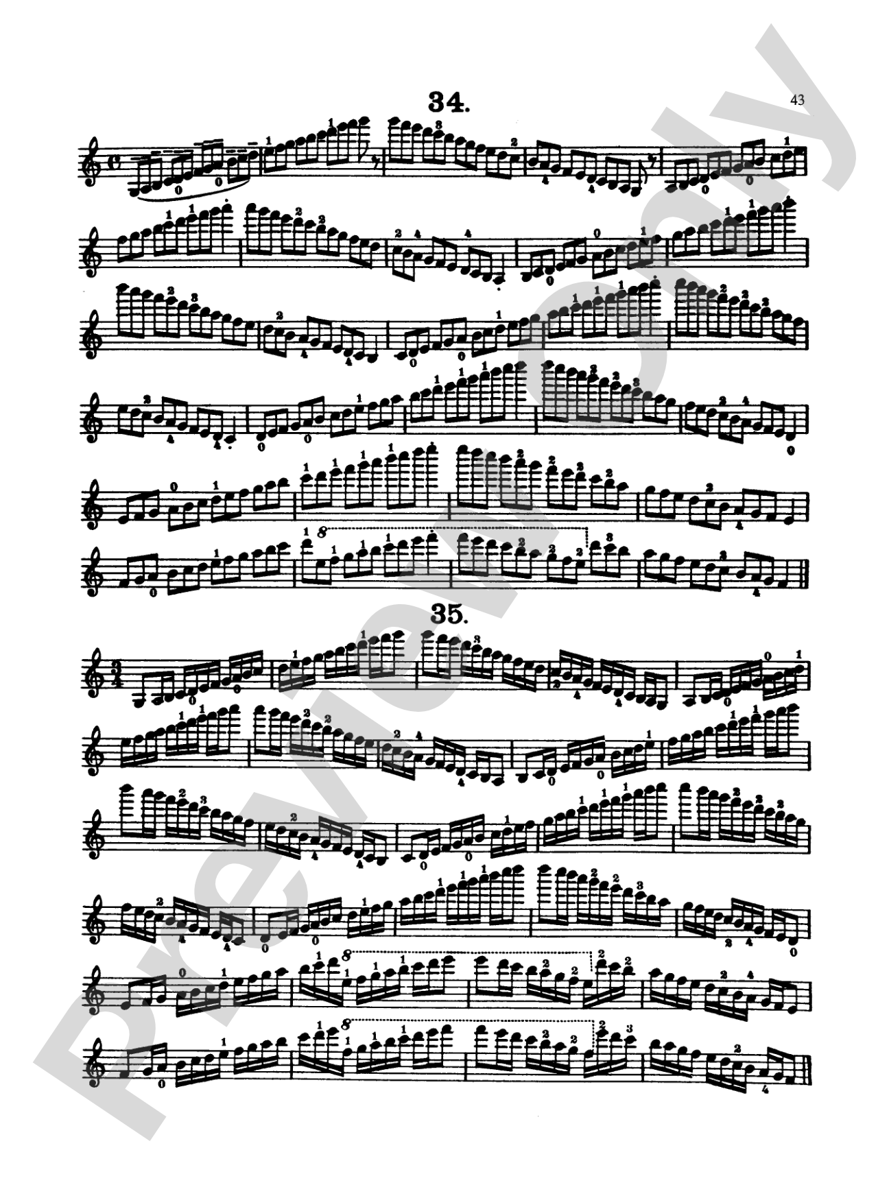 Sevcík: Sevcík for Violin (Scales and Arpeggios): Violin Book