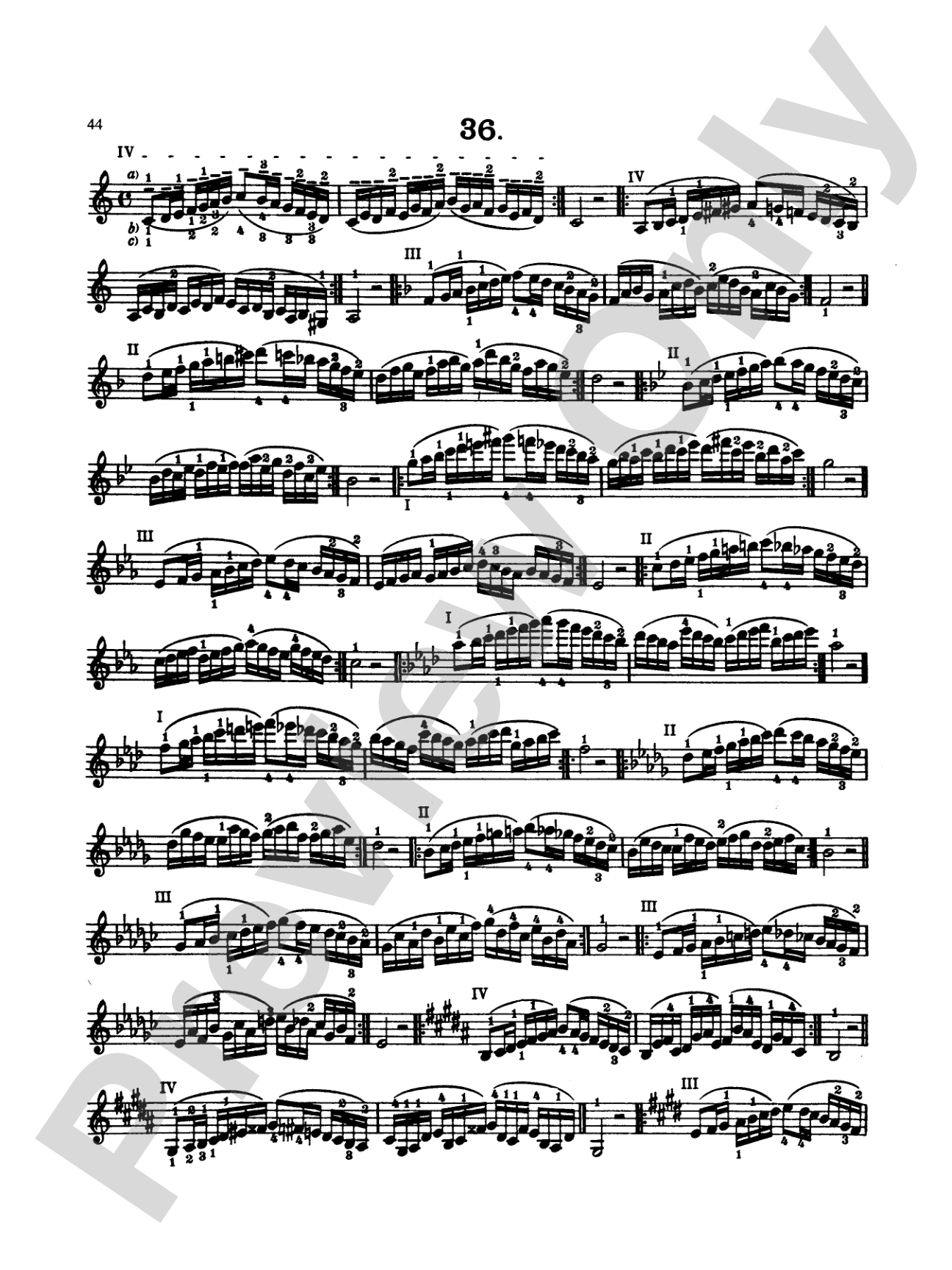 Sevcík: Sevcík for Violin (Scales and Arpeggios): Violin Book