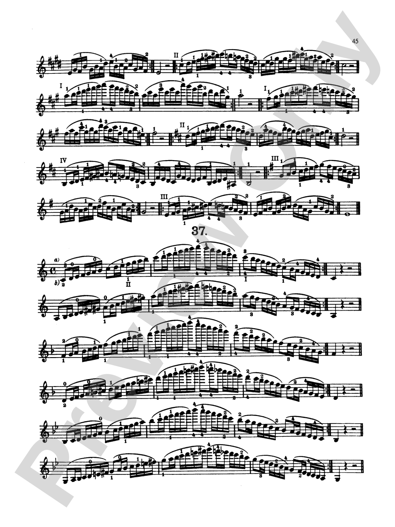 Sevcík: Sevcík for Violin (Scales and Arpeggios): Violin Book
