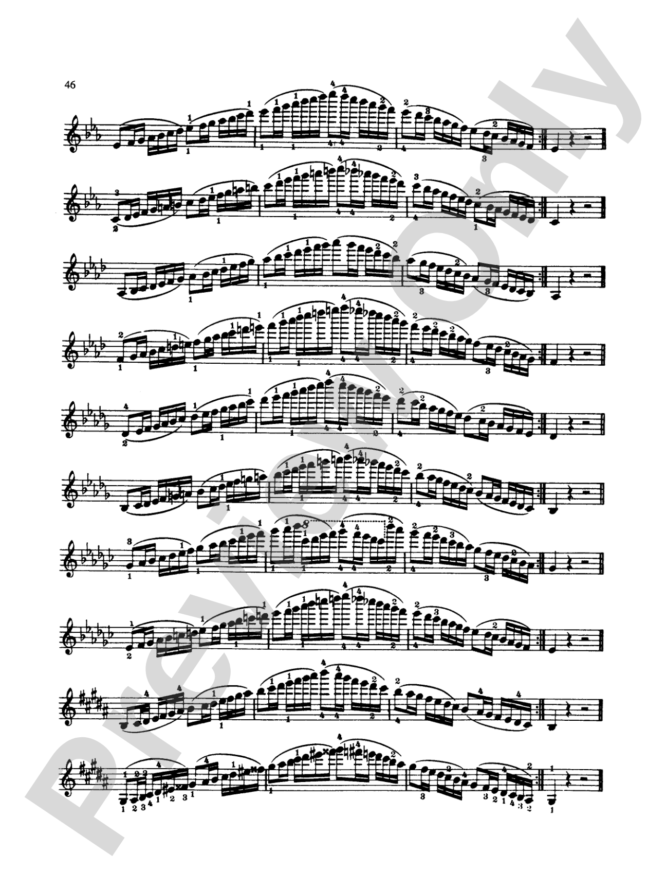 Sevcík: Sevcík for Violin (Scales and Arpeggios): Violin Book