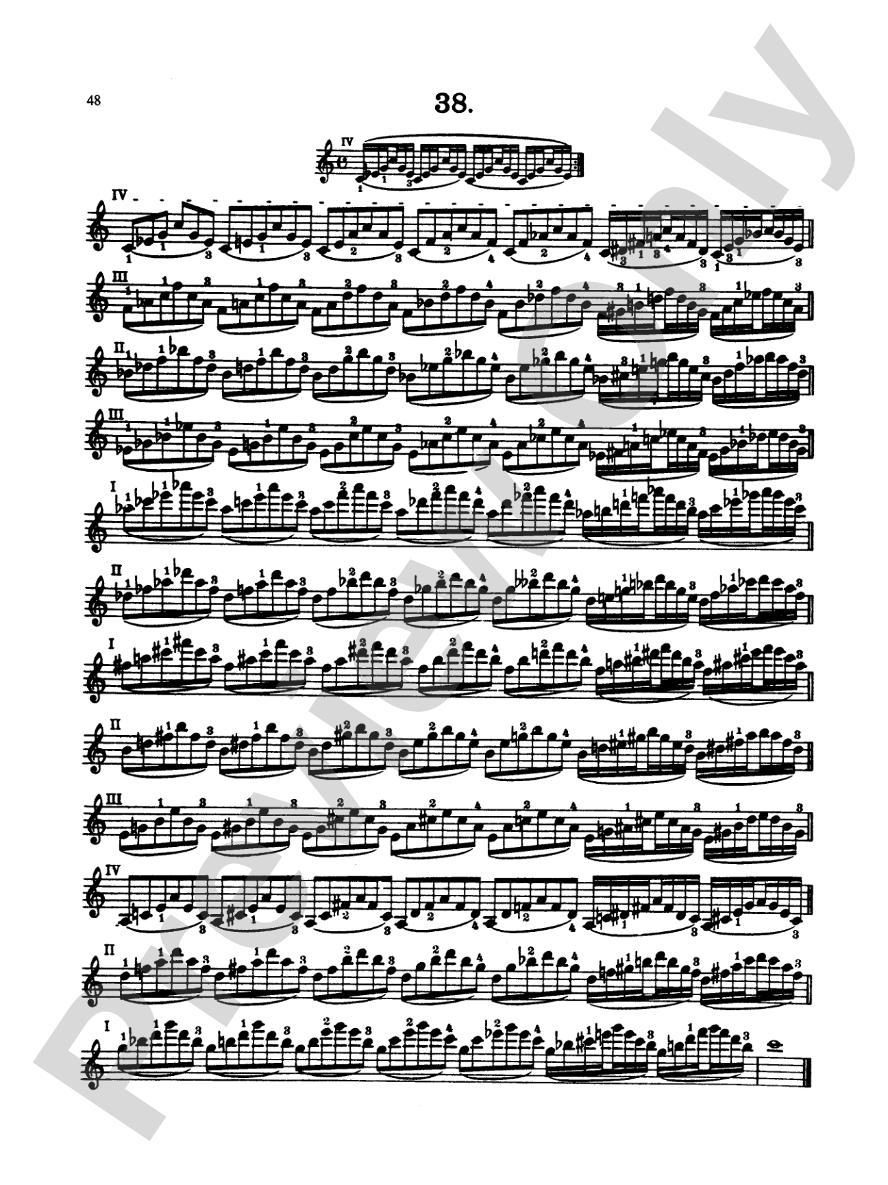 Sevcík: Sevcík for Violin (Scales and Arpeggios): Violin Book