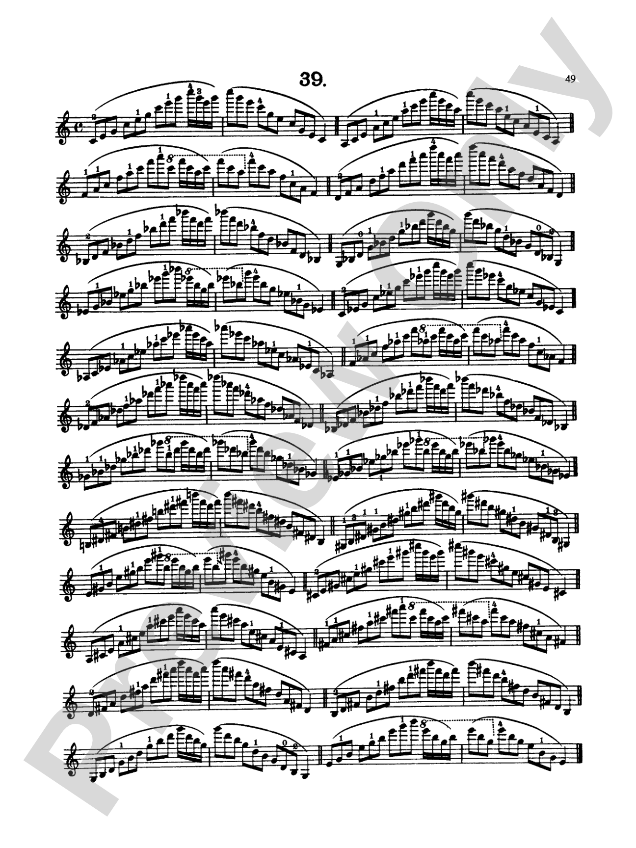 Sevcík: Sevcík for Violin (Scales and Arpeggios): Violin Book