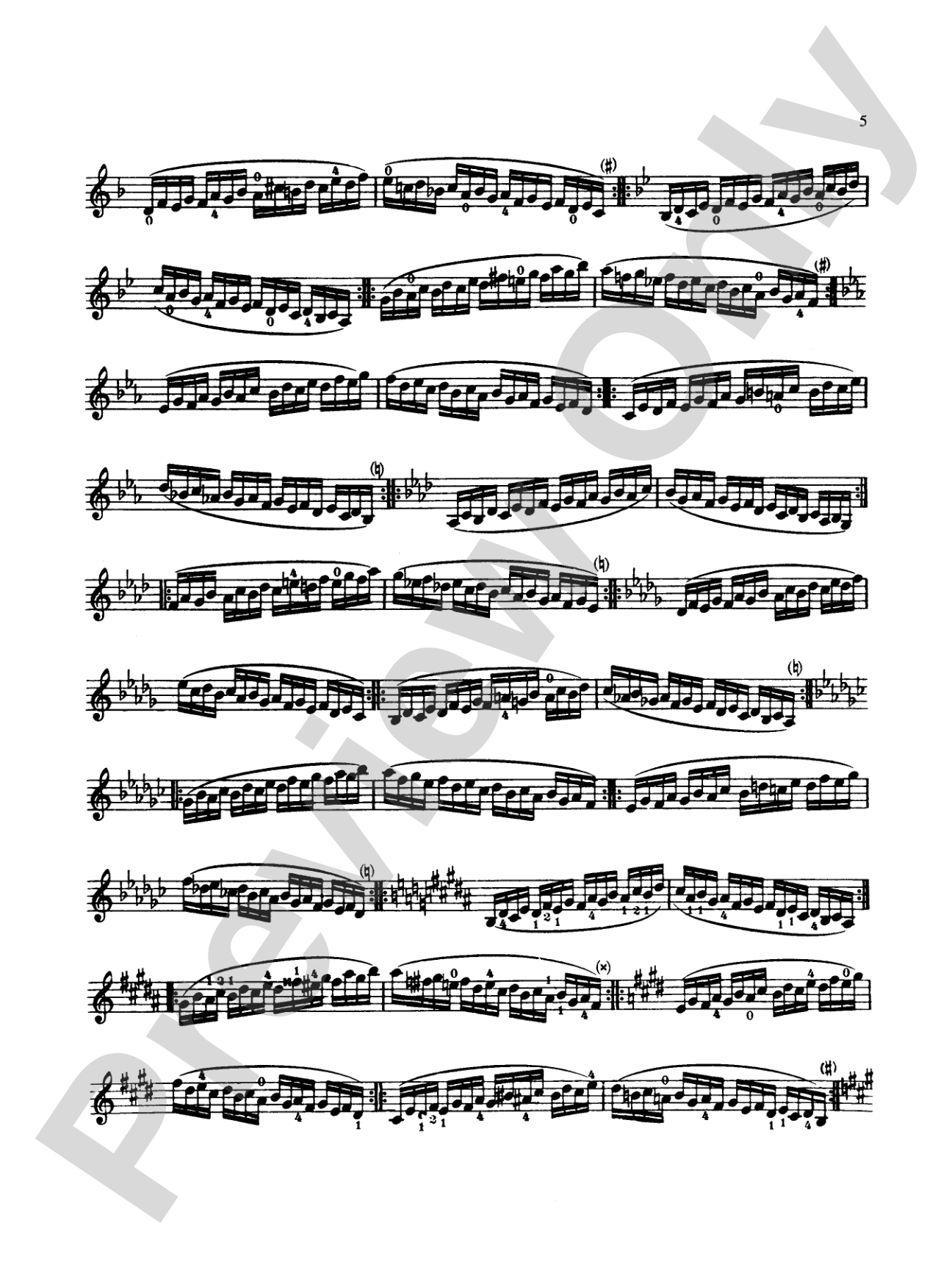Sevcík: Sevcík for Violin (Scales and Arpeggios): Violin Book