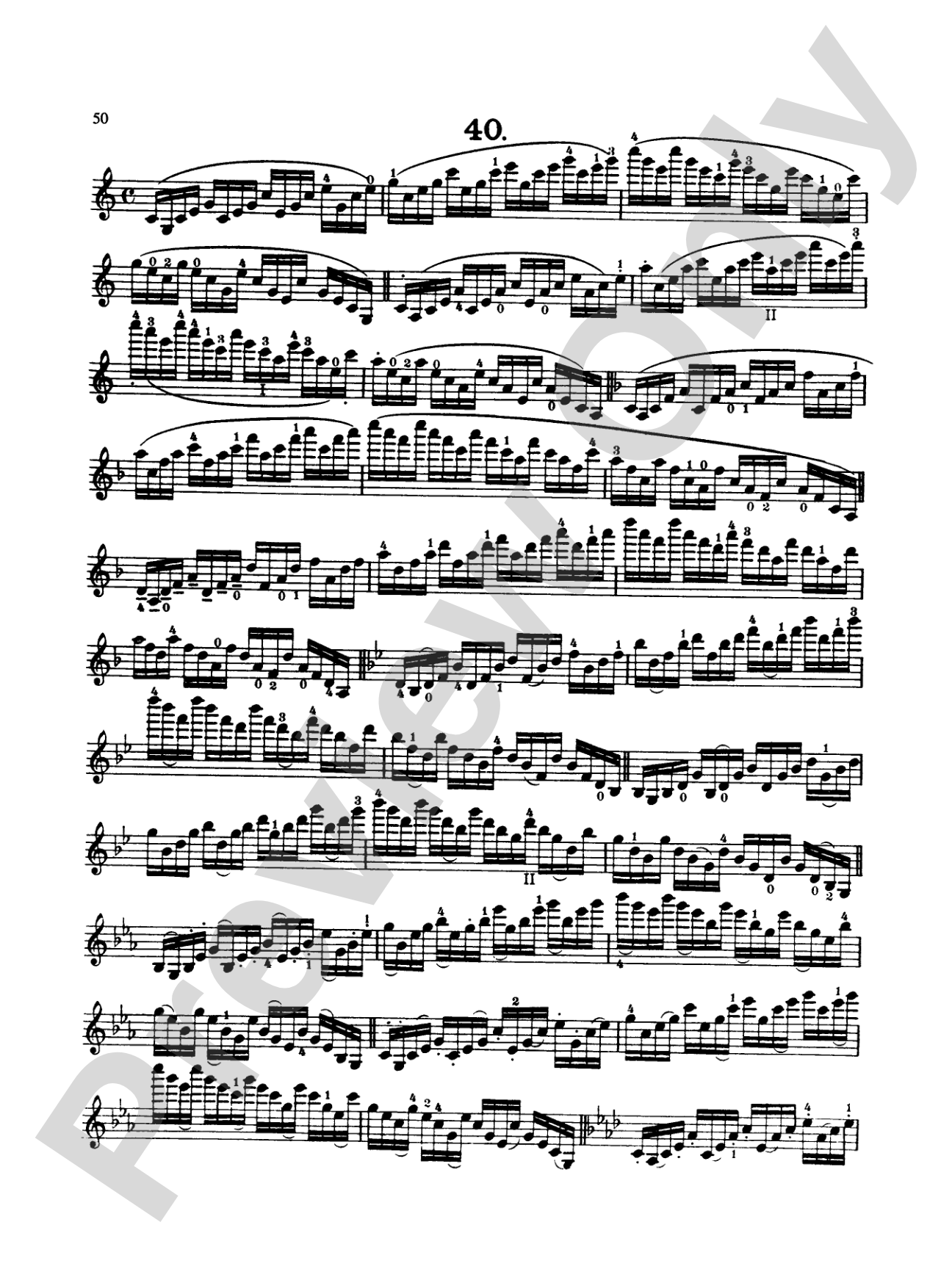 Sevcík: Sevcík for Violin (Scales and Arpeggios): Violin Book