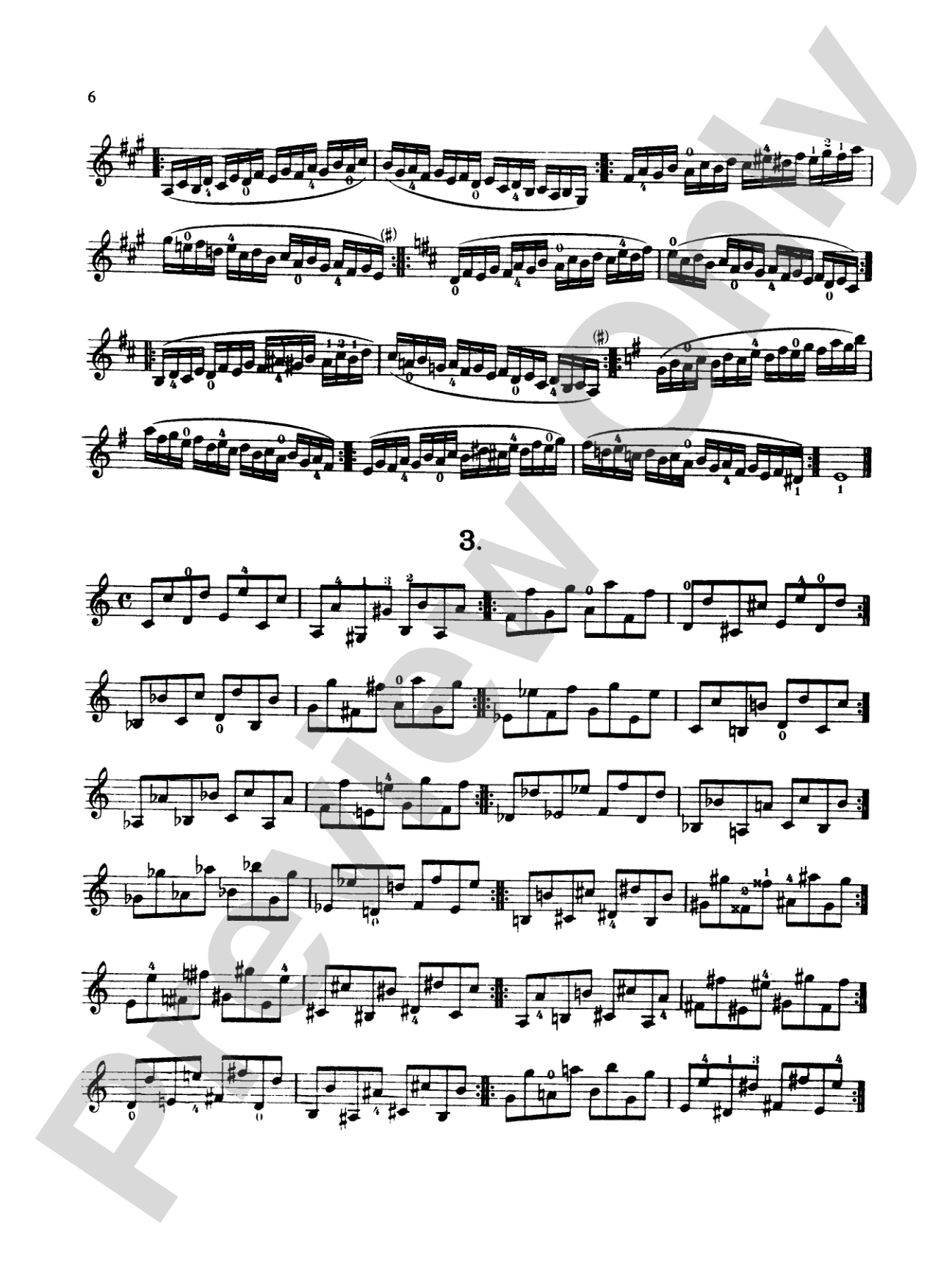 Sevcík: Sevcík for Violin (Scales and Arpeggios): Violin Book