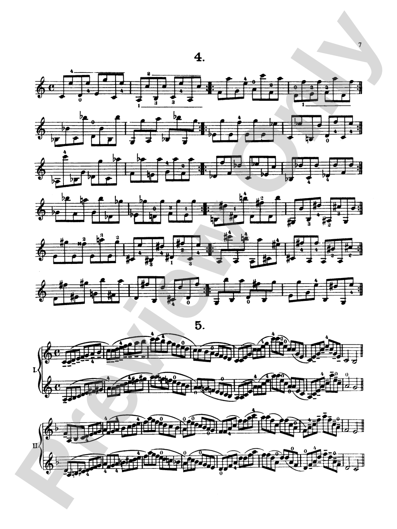 Sevcík: Sevcík for Violin (Scales and Arpeggios): Violin Book
