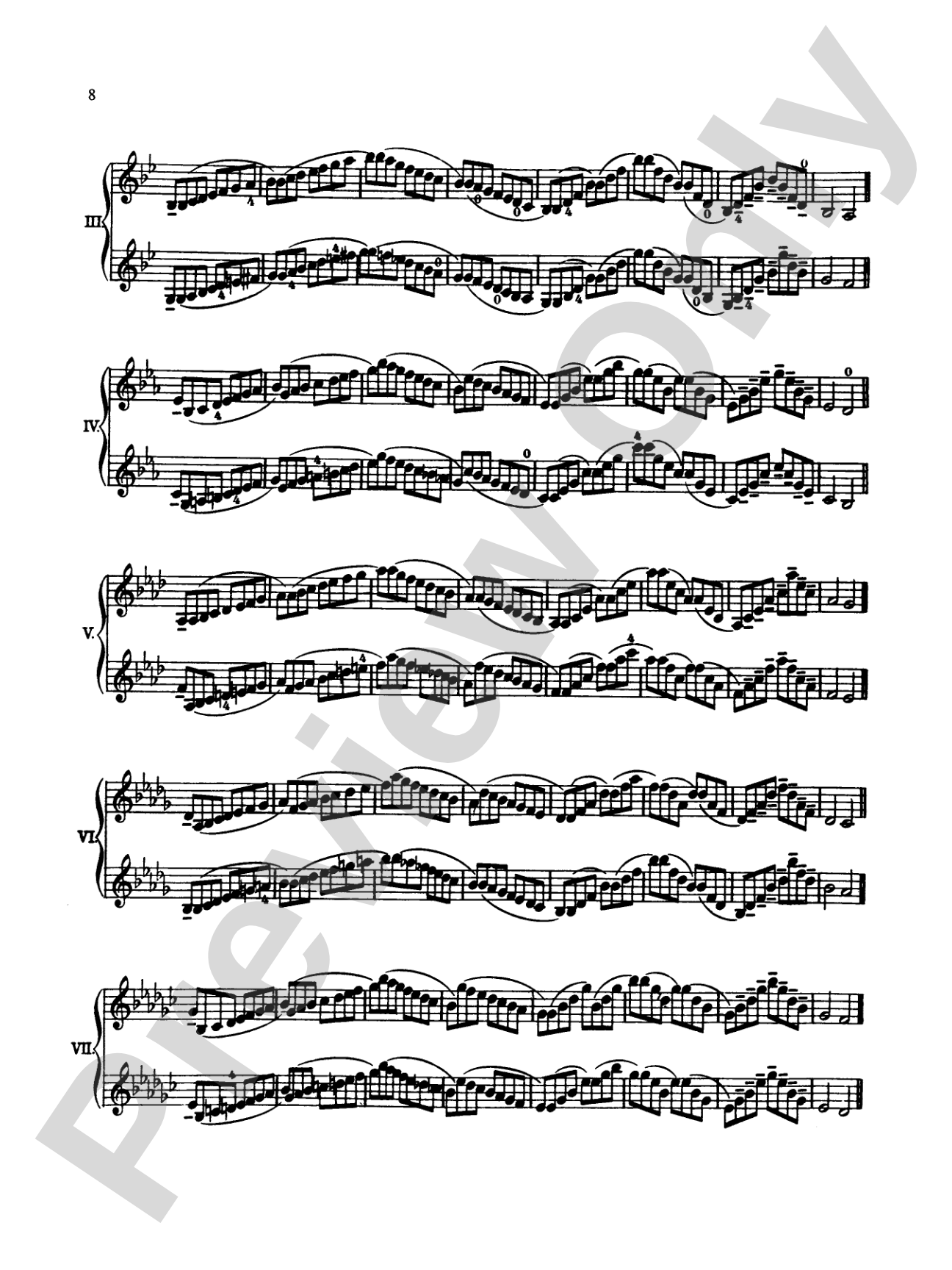 Sevcík: Sevcík for Violin (Scales and Arpeggios): Violin Book