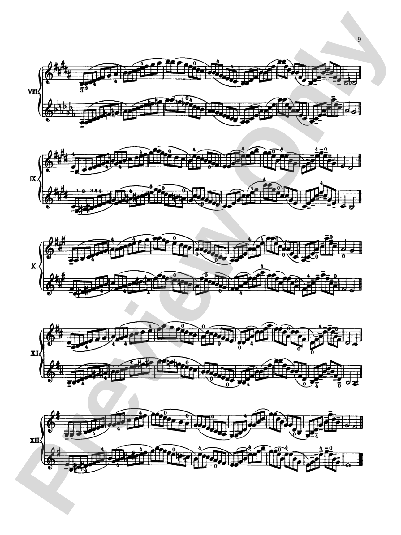Sevcík: Sevcík for Violin (Scales and Arpeggios): Violin Book