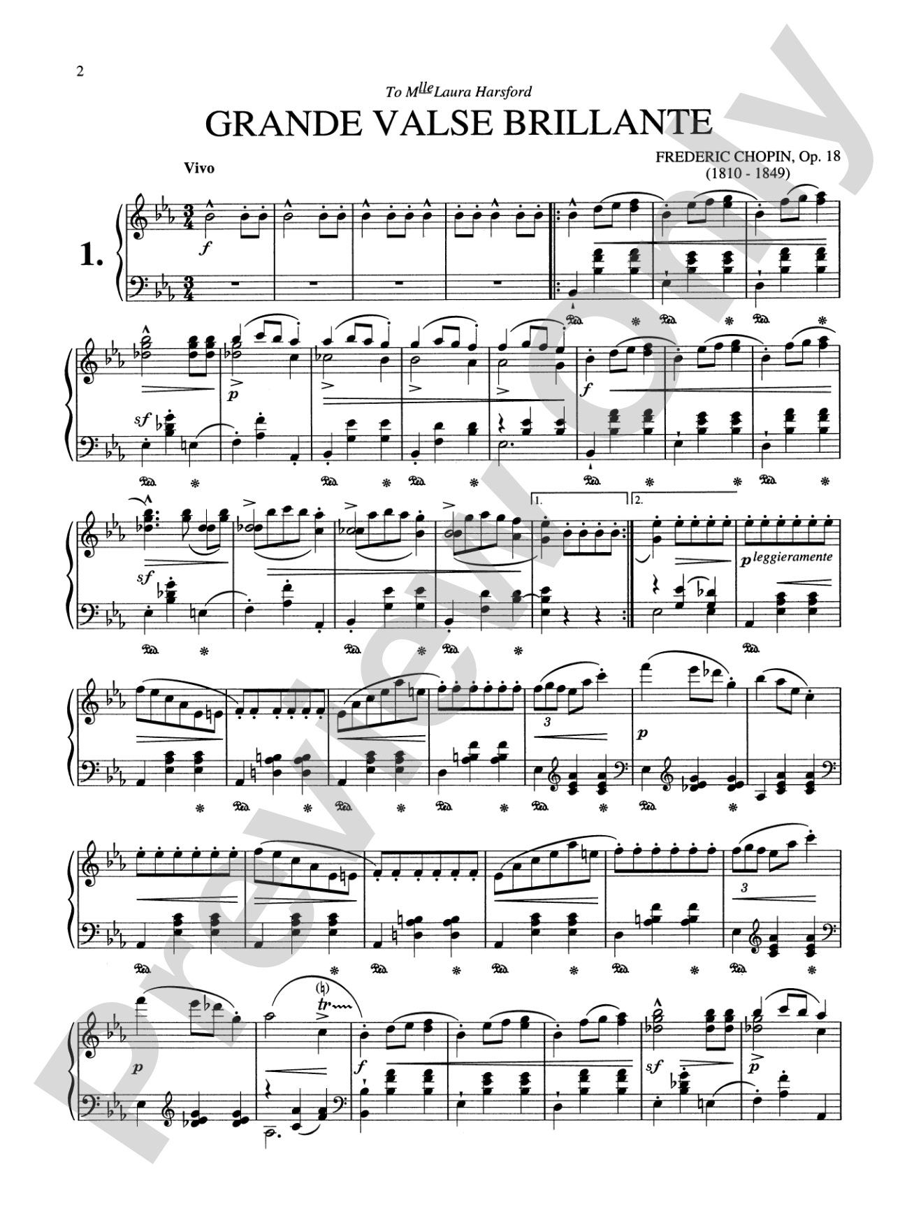 Chopin: Fifteen Waltzes