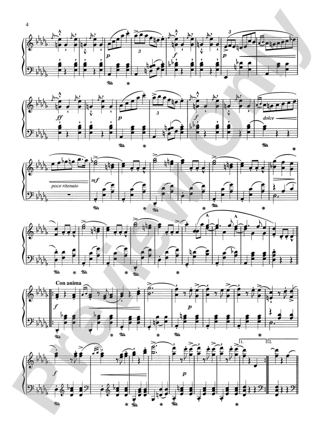 Chopin: Fifteen Waltzes: Piano Book