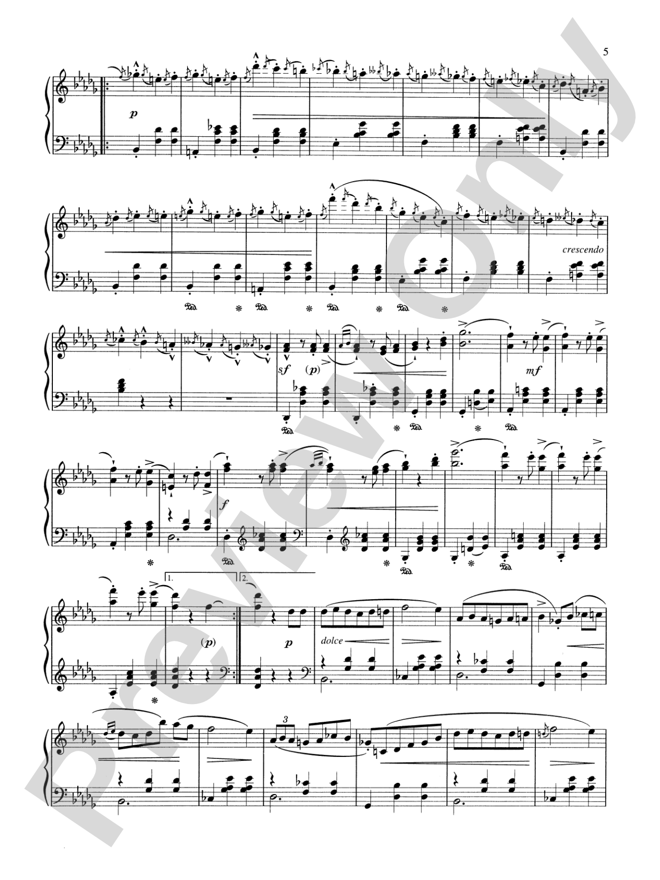 Chopin: Fifteen Waltzes: Piano Book
