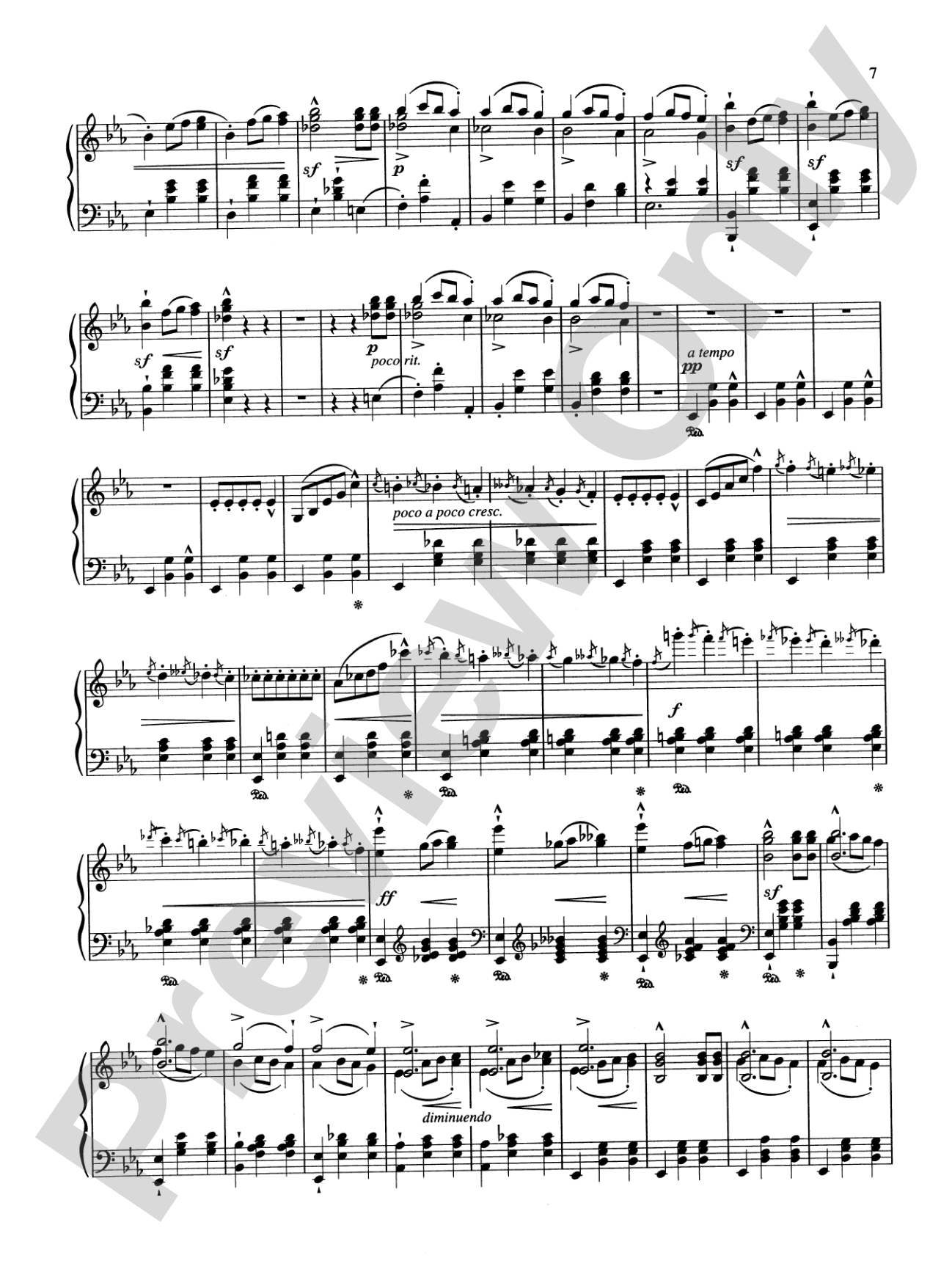 Chopin: Fifteen Waltzes: Piano Book