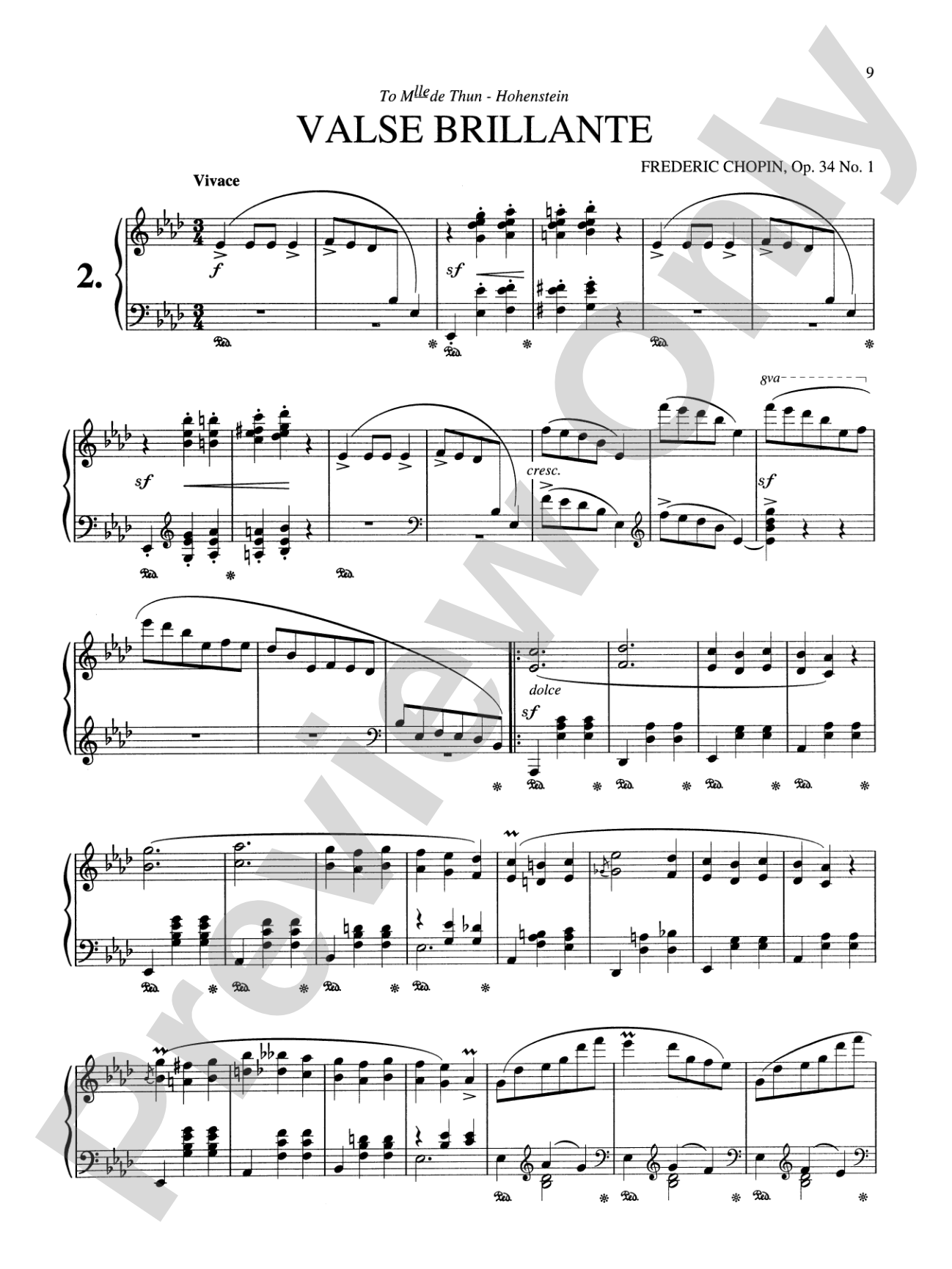 Chopin: Fifteen Waltzes