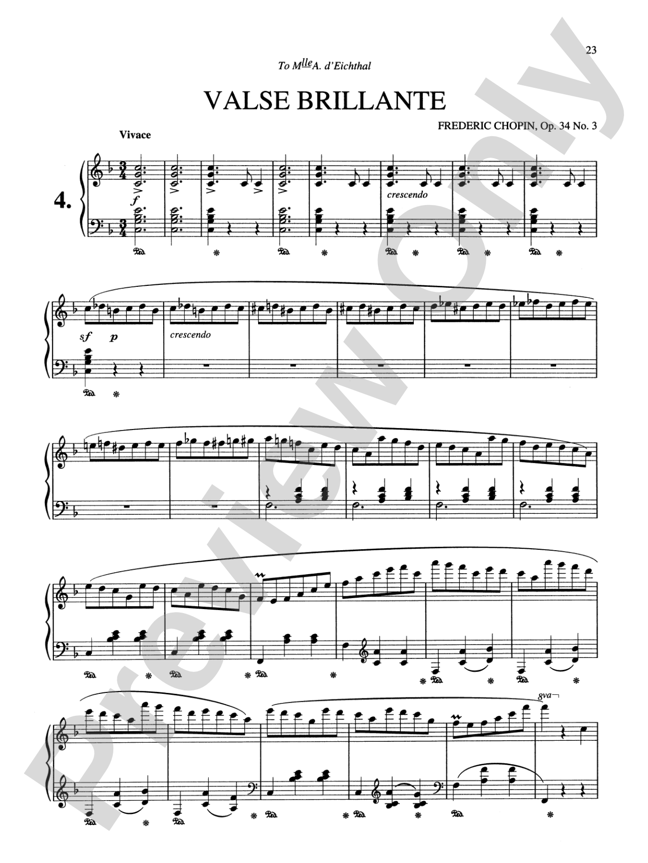 Chopin: Fifteen Waltzes