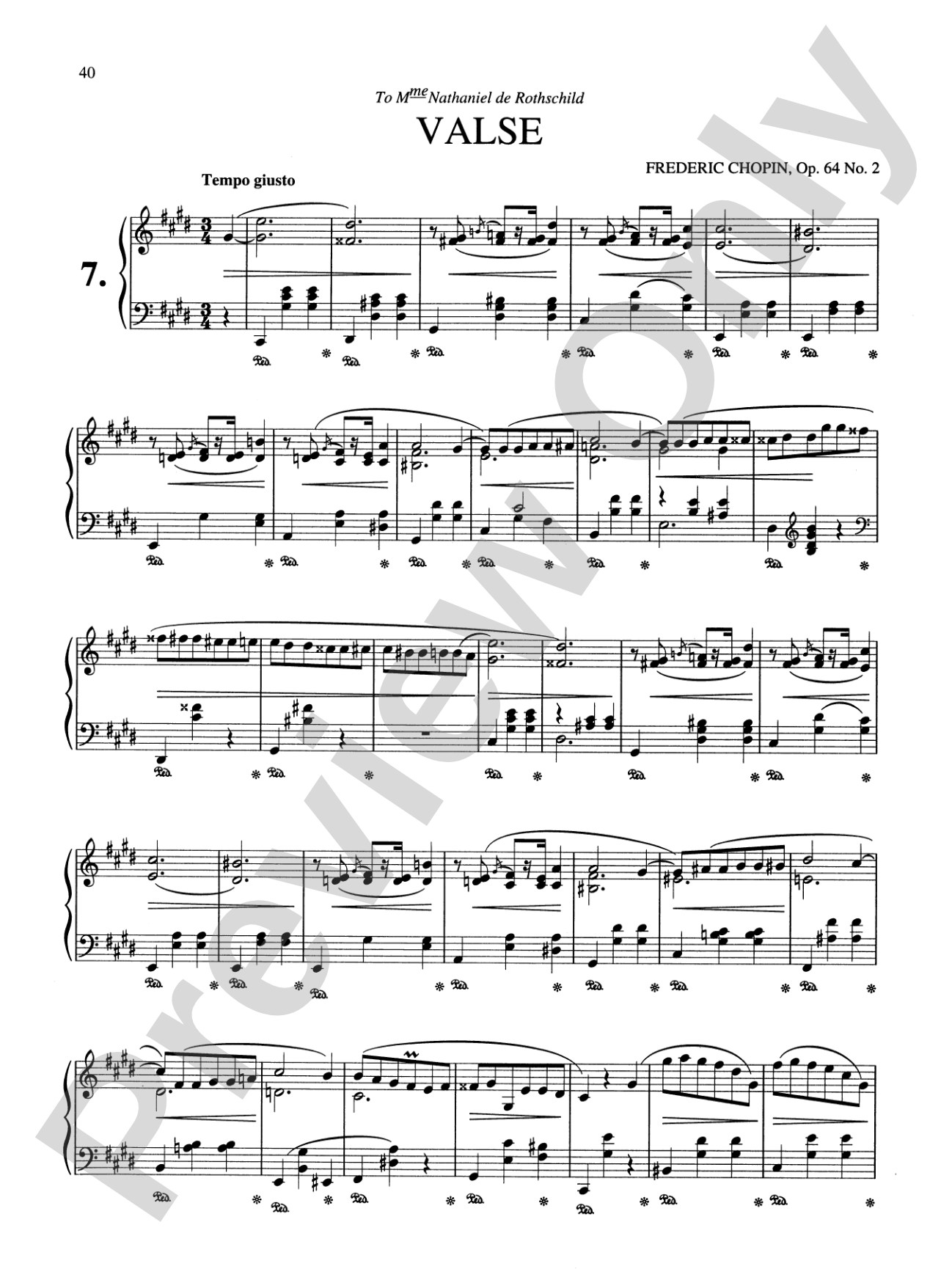 Chopin: Fifteen Waltzes