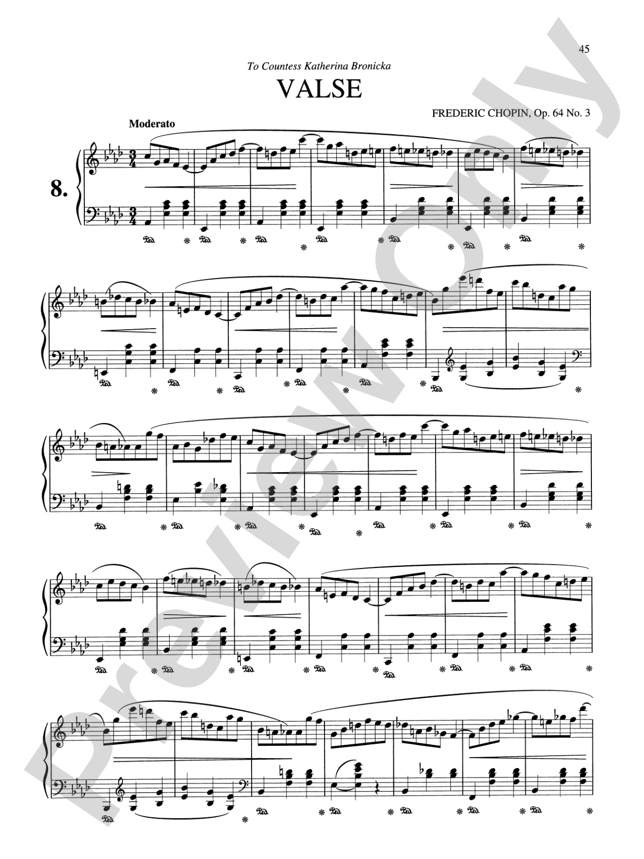 Chopin: Fifteen Waltzes