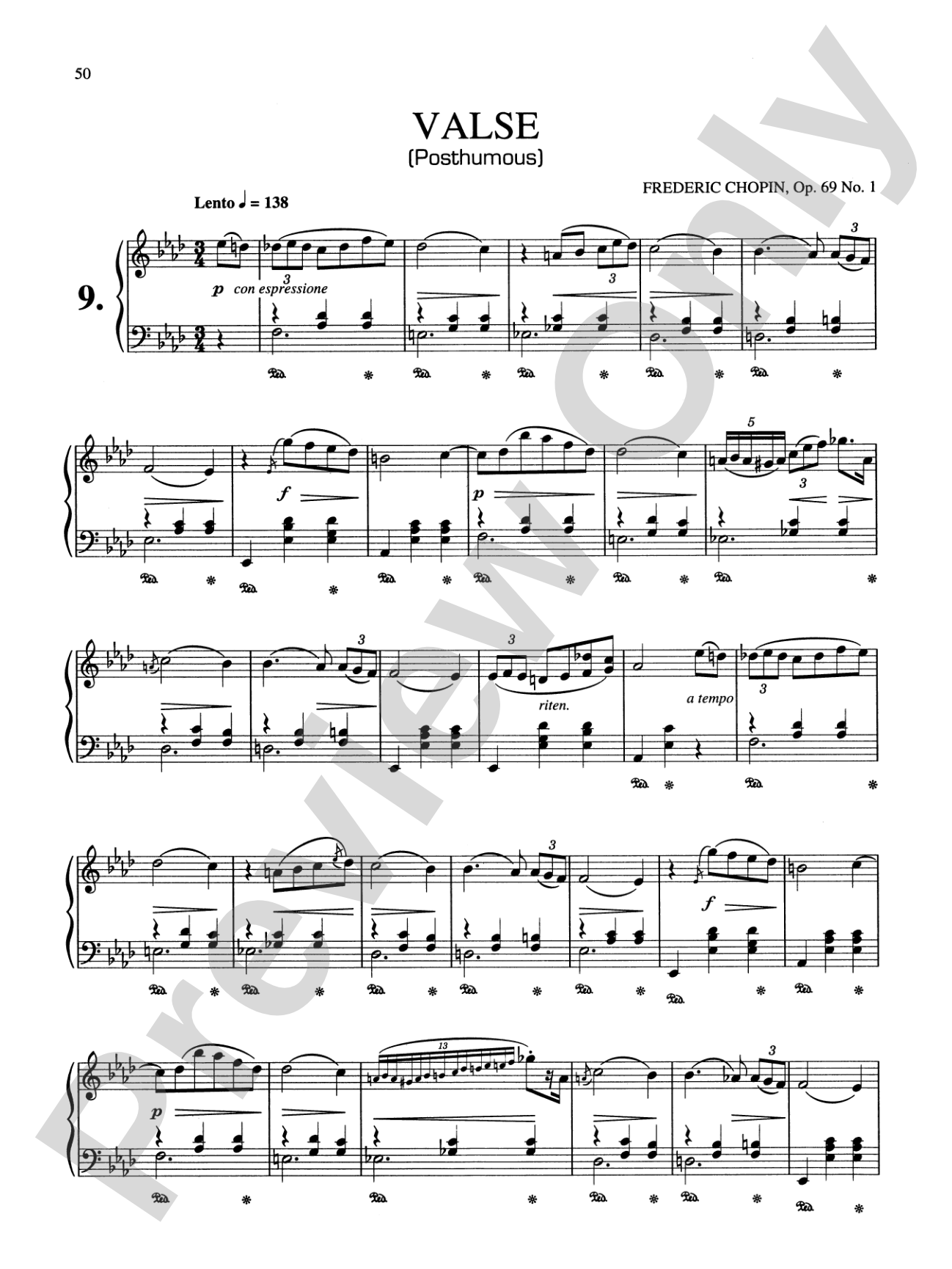 Chopin: Fifteen Waltzes