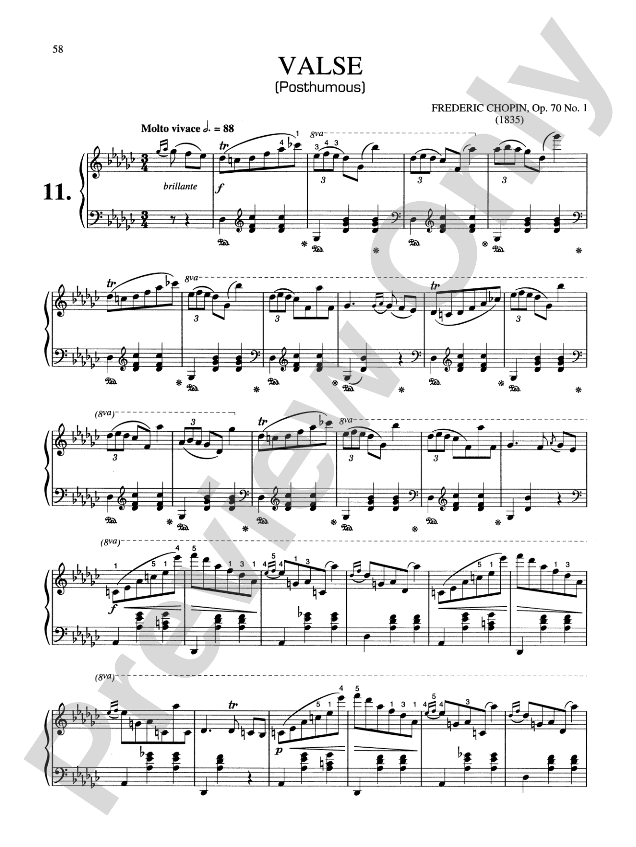 Chopin: Fifteen Waltzes