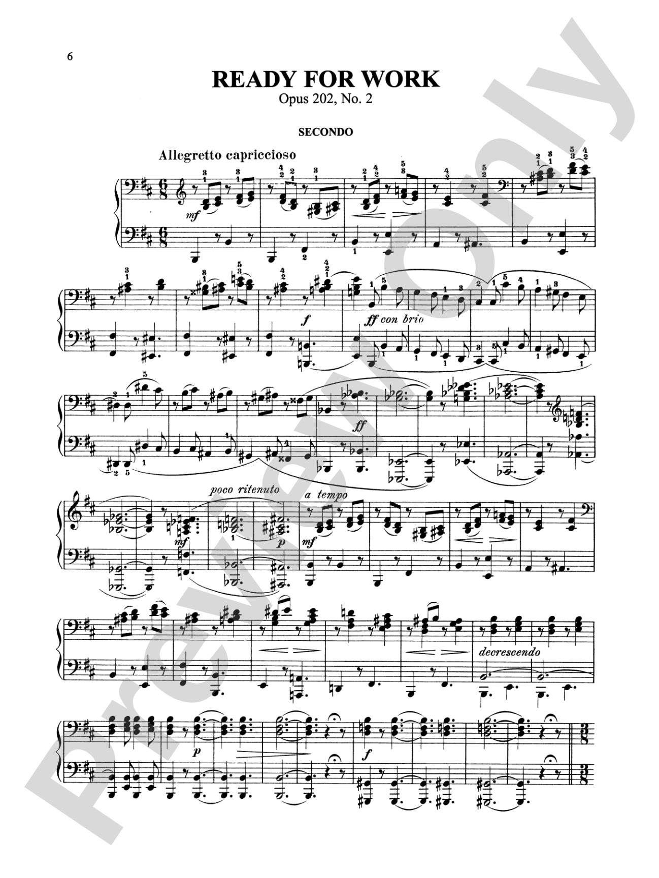 Gurlitt: Stray Leaves, Op. 202