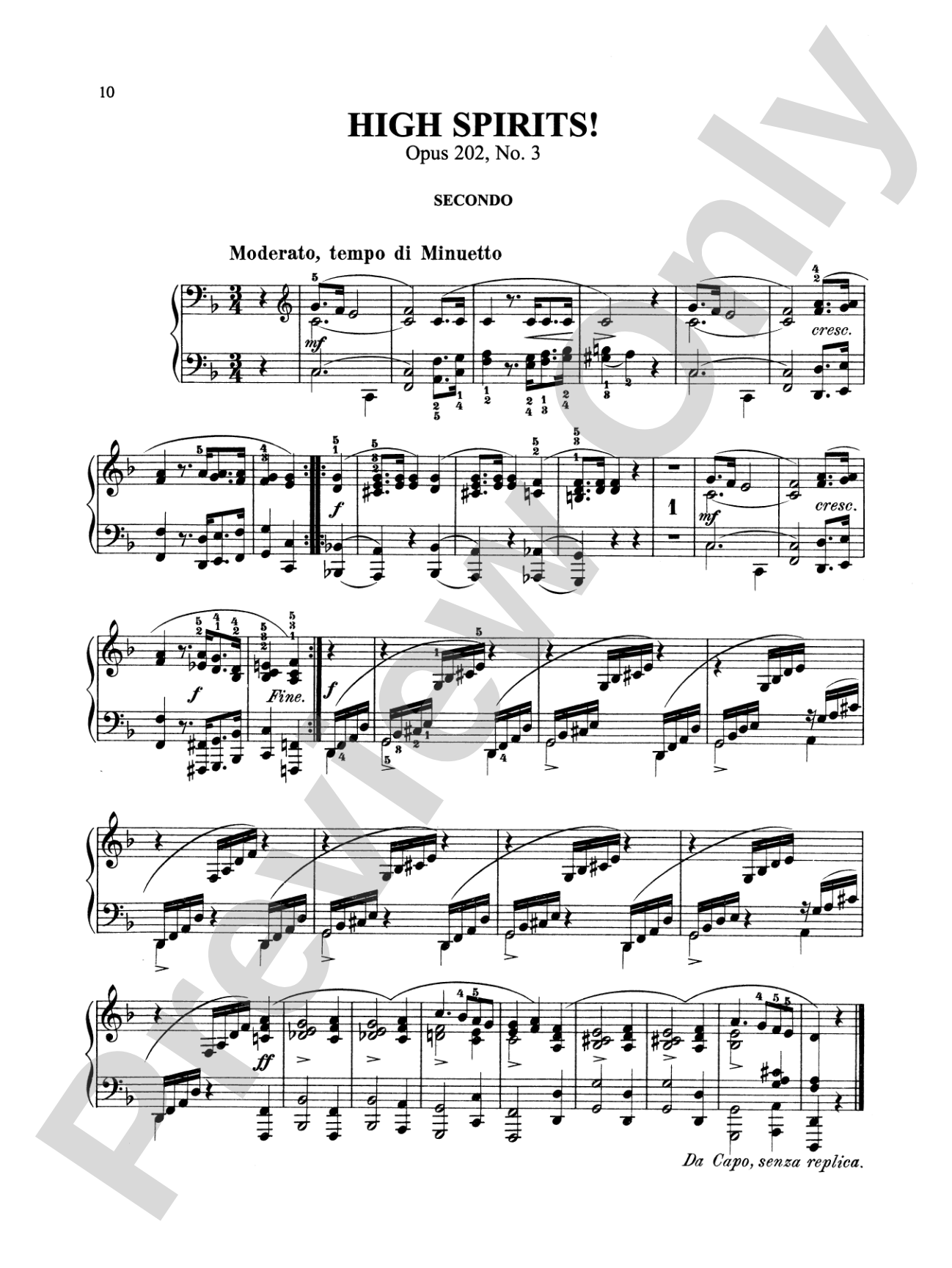 Gurlitt: Stray Leaves, Op. 202