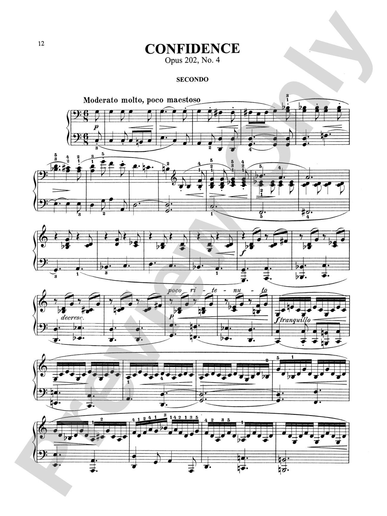 Gurlitt: Stray Leaves, Op. 202