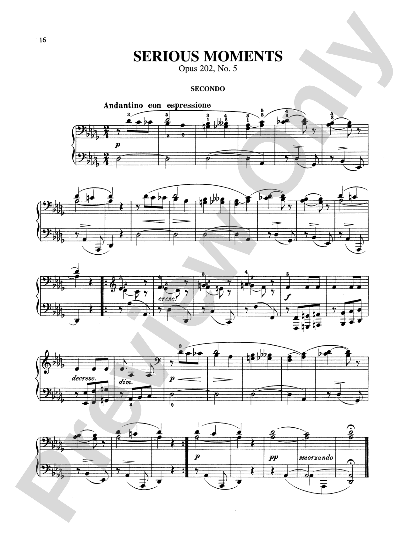 Gurlitt: Stray Leaves, Op. 202