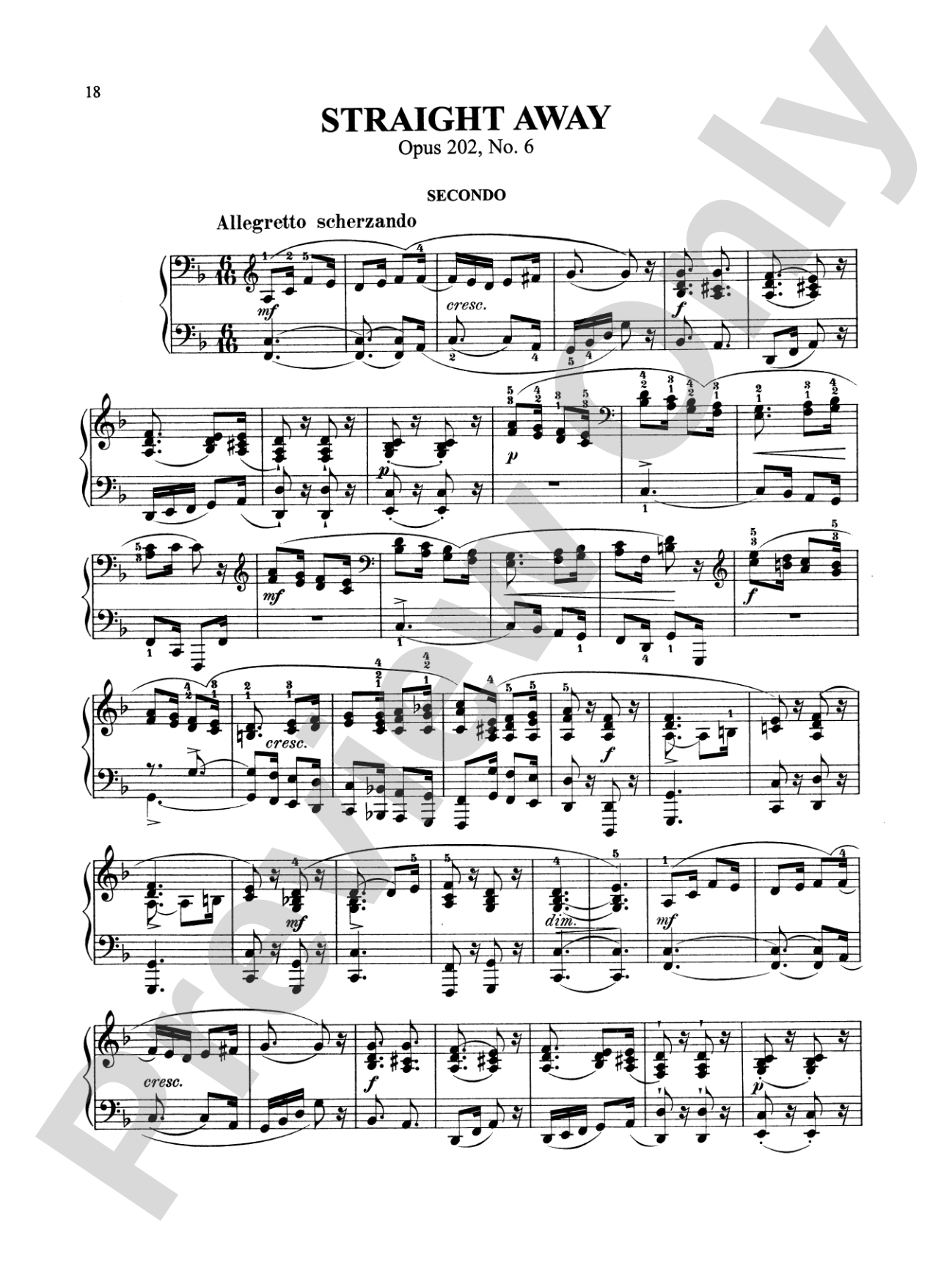 Gurlitt: Stray Leaves, Op. 202