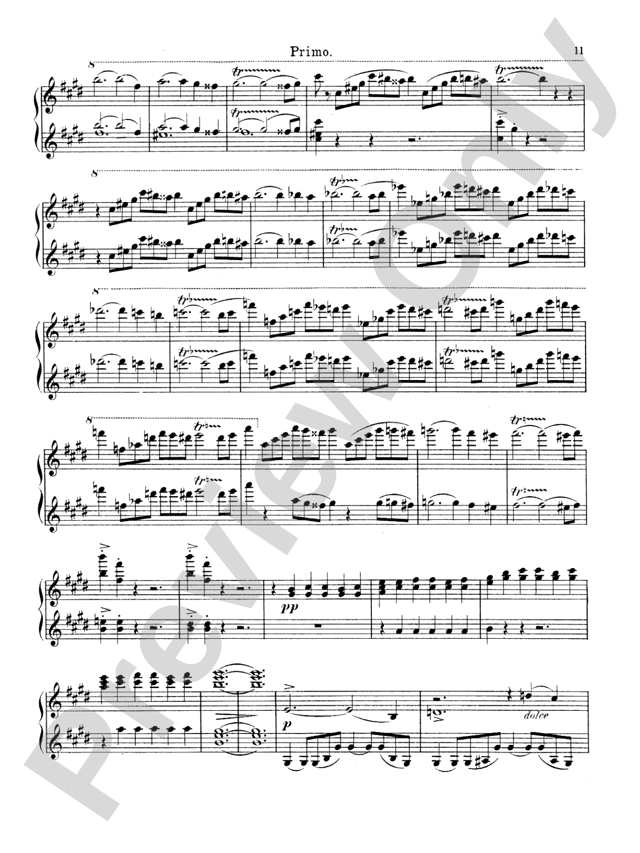 Rimsky-Korsakov: Scheherazade (Suite Symphonique, Op. 35): Piano Duet (1 Piano, 4 Hands) Book